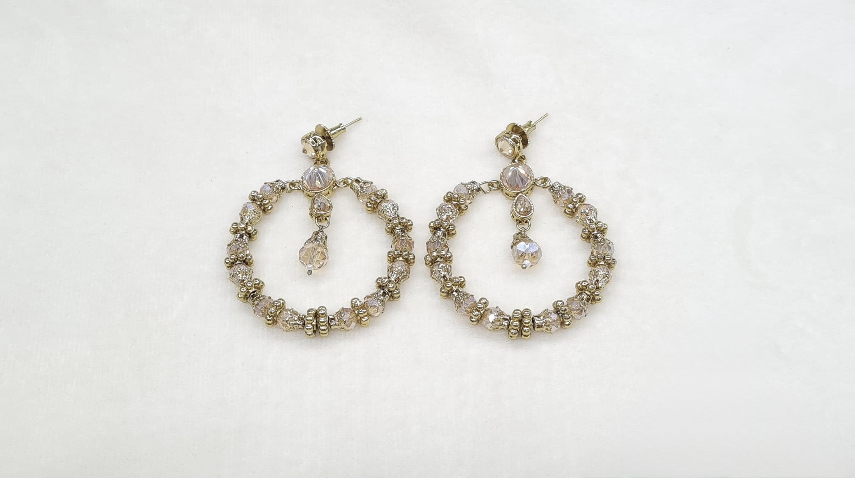 Mehendi Earrings 09538 - 3
