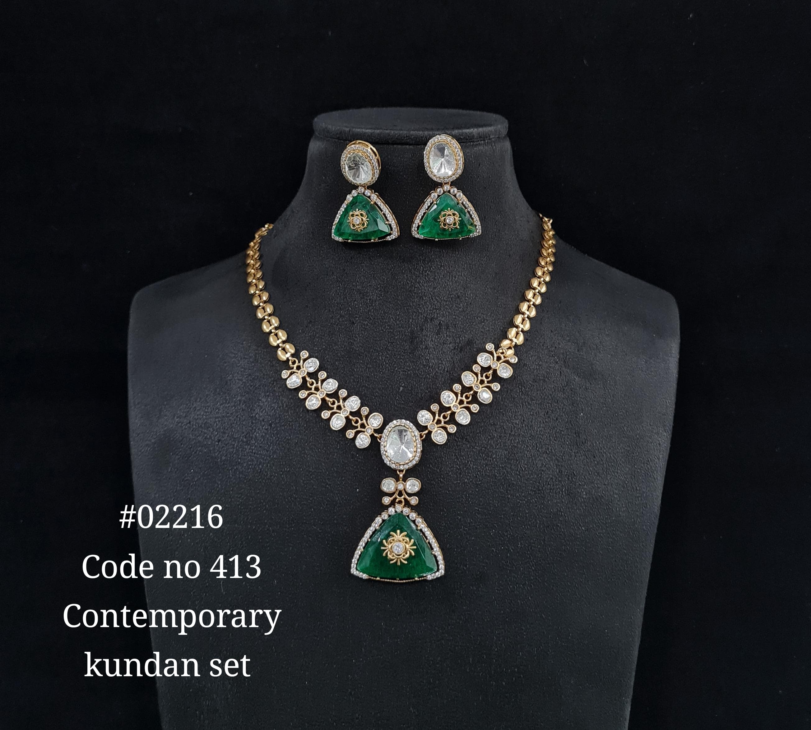 Chain pendant set 02216 - 4