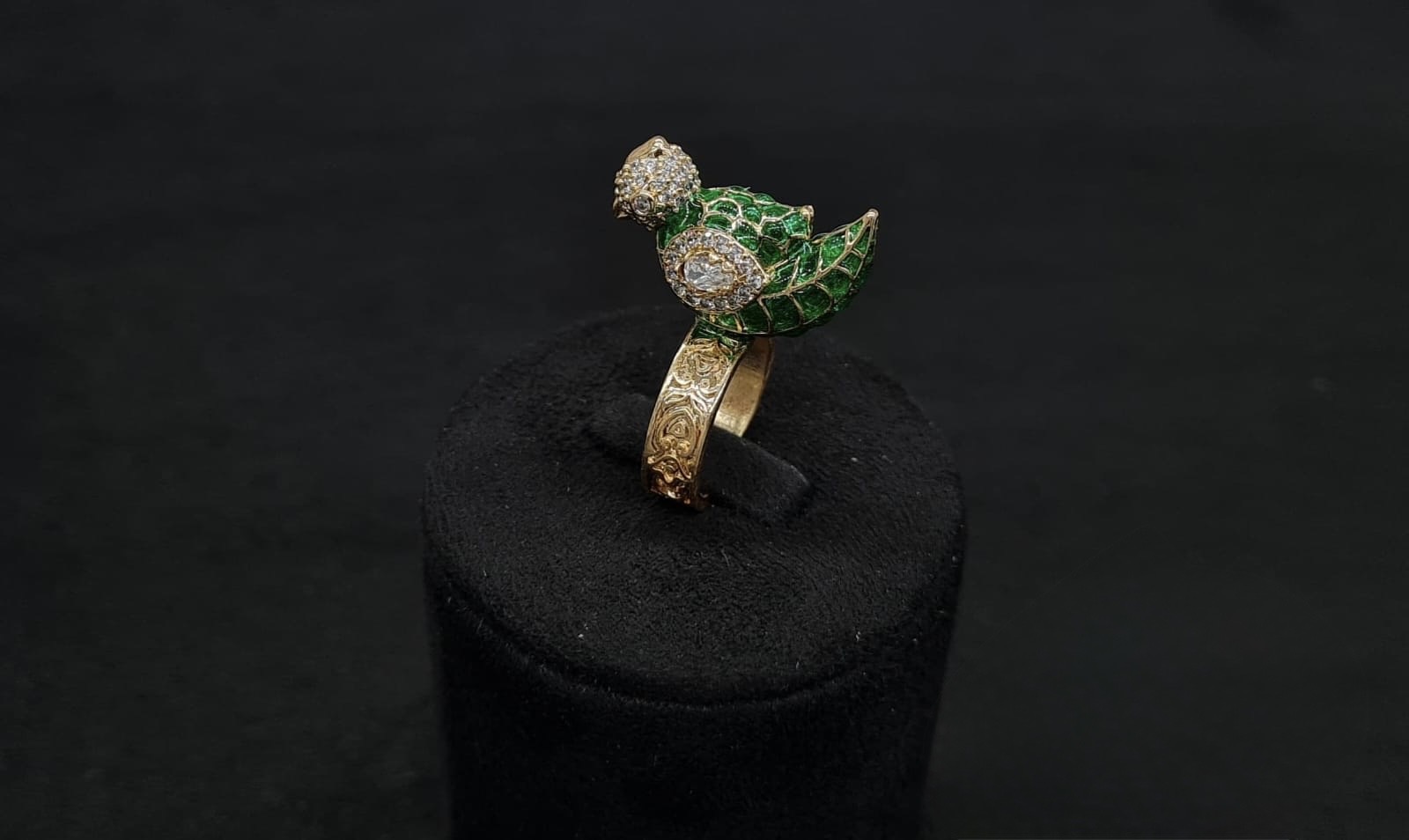 Bird Fingerring 06556 - 2