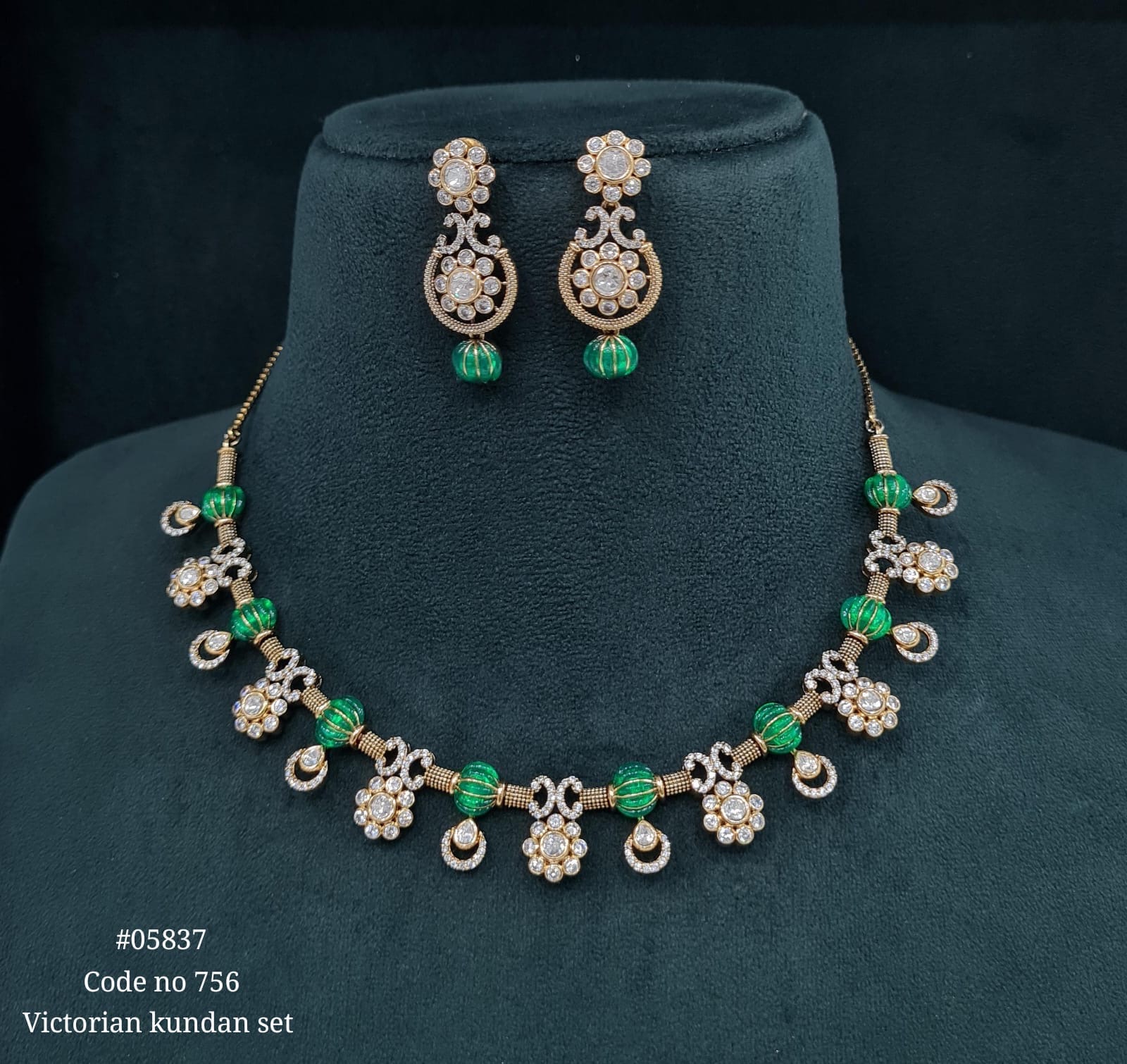Kundan Necklace 05837