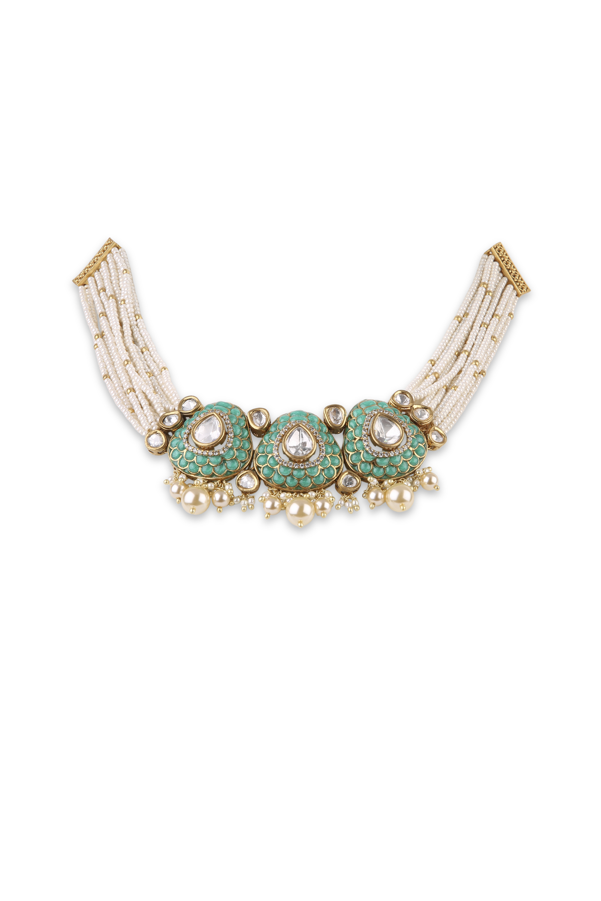 Kundan Choker 11351 - 5