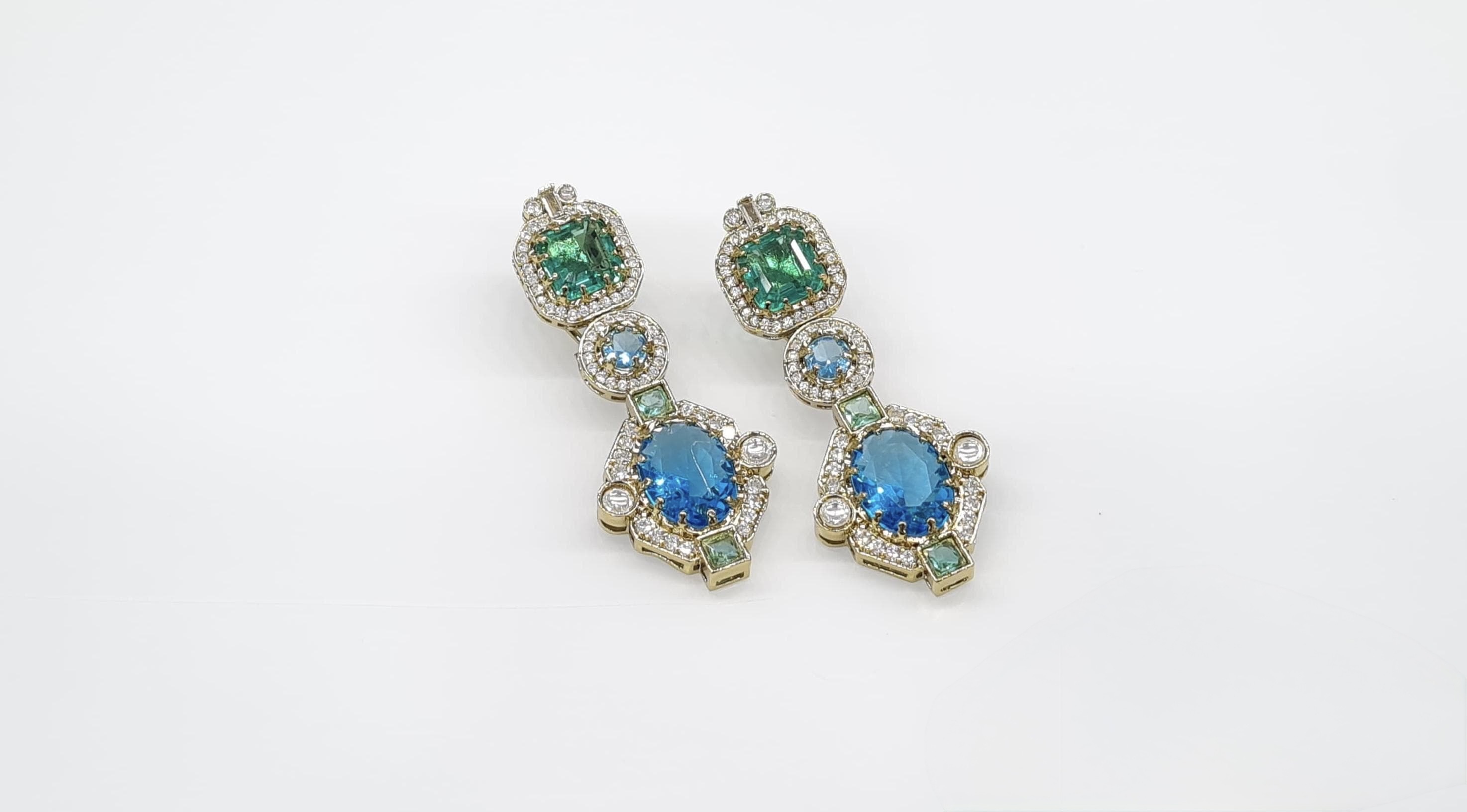 Sabyasachi Earrings 09399 - 3