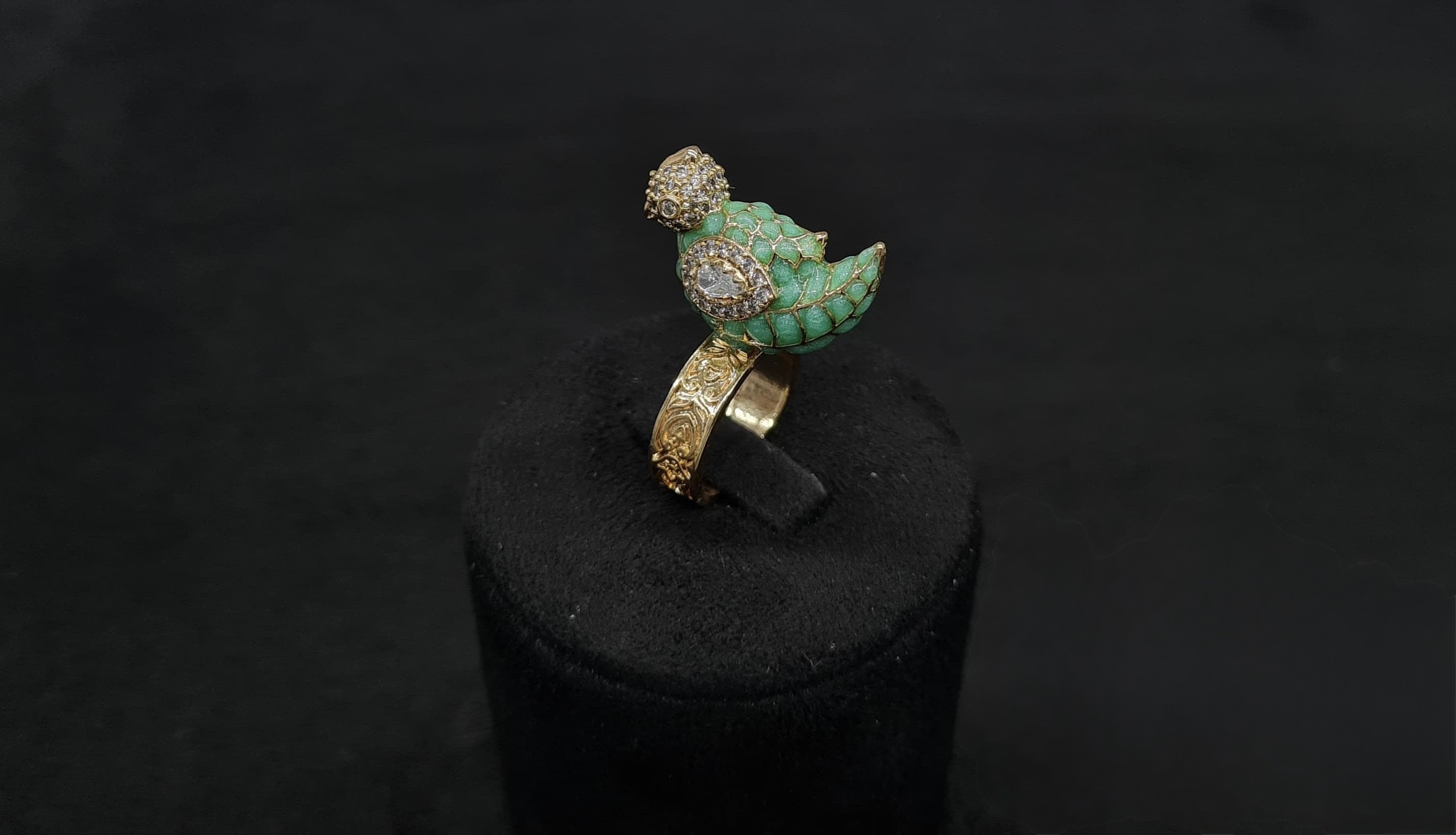 Bird Fingerring 06556 - 5