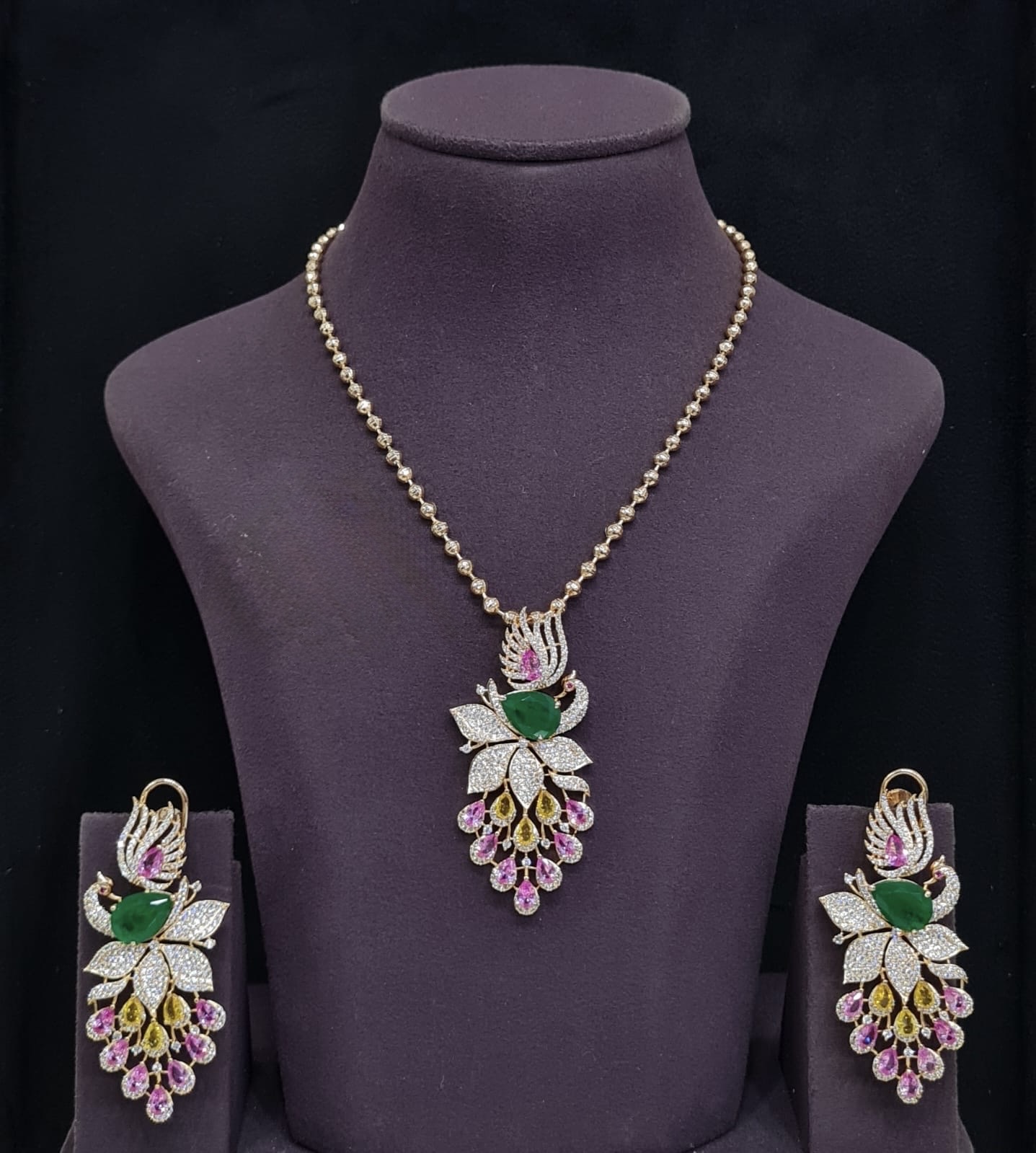 Cz Pendant 11614 - 2