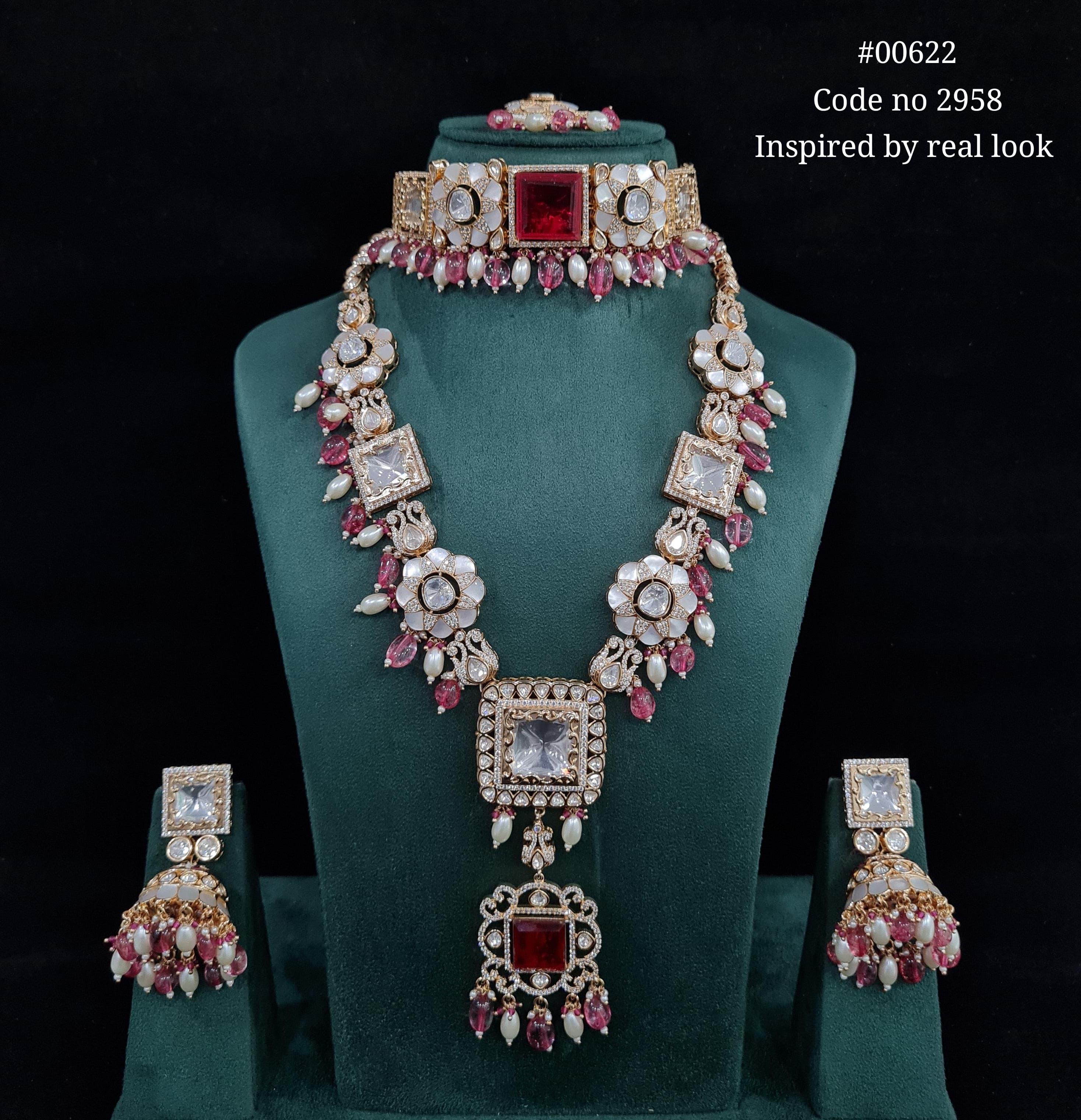 Kundan Bride Set 00622