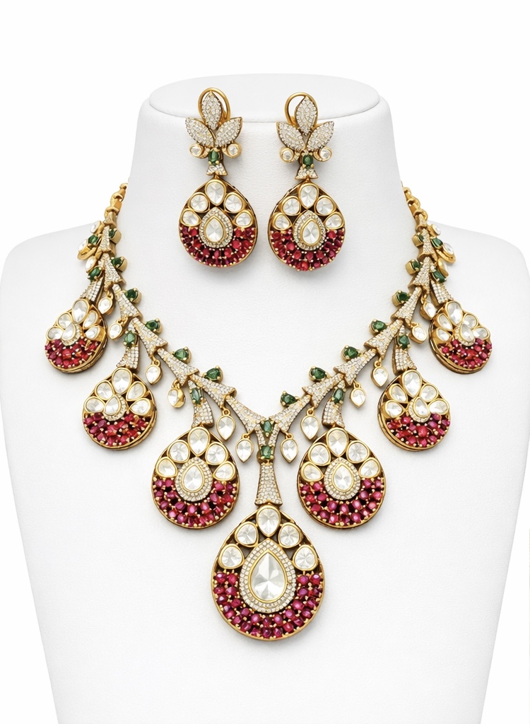 Strawberry Necklace 08127