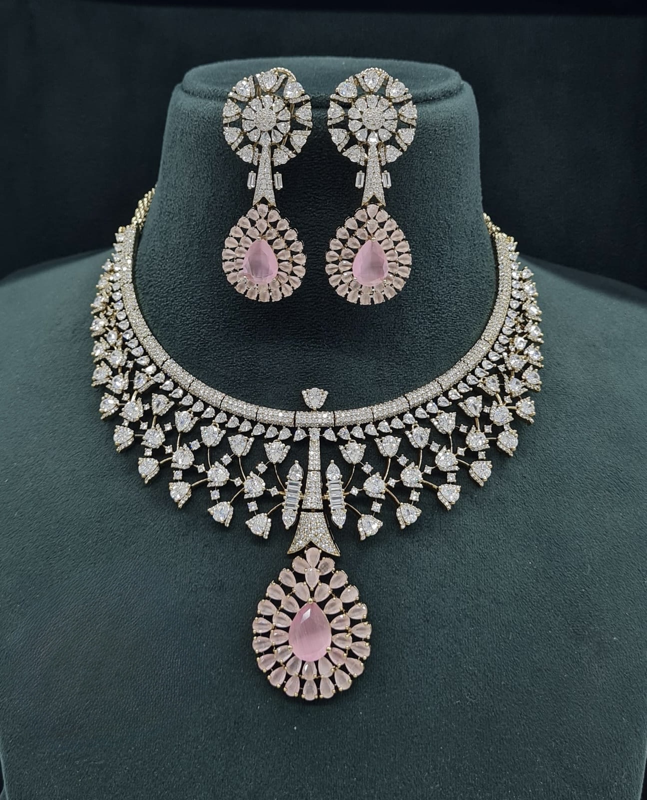 Cz Necklace 07429 - 6