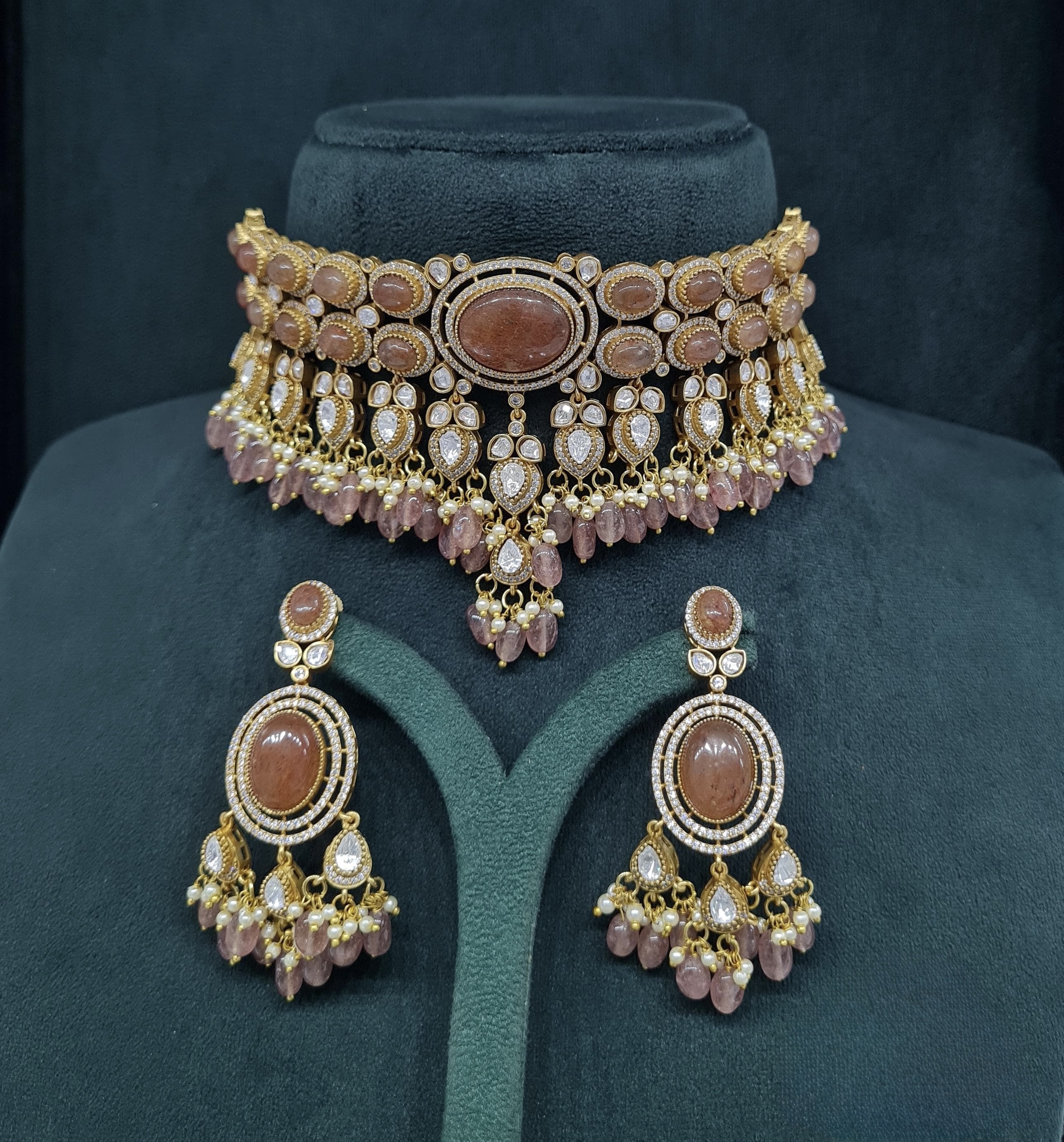 Moissanite Choker 04640 - 3