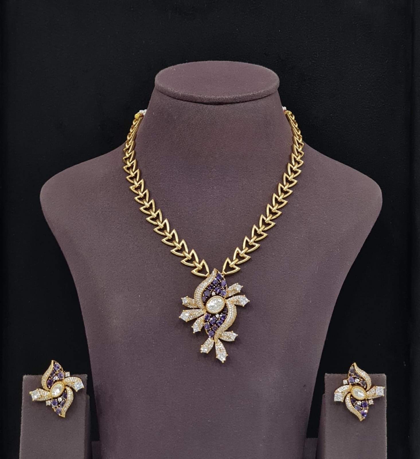 Kundan Necklace 10288 - 6