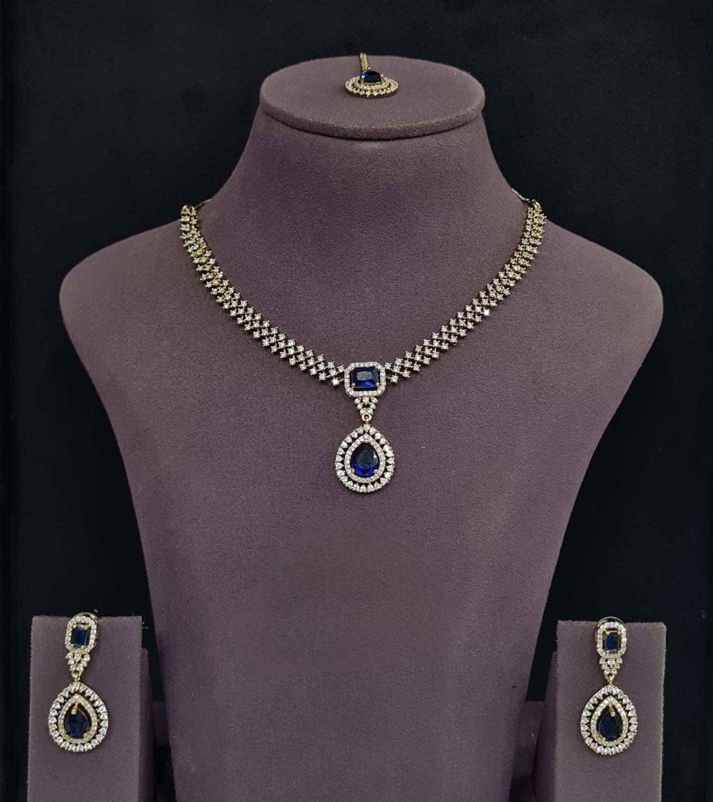 Cz Necklace 11342 - 10