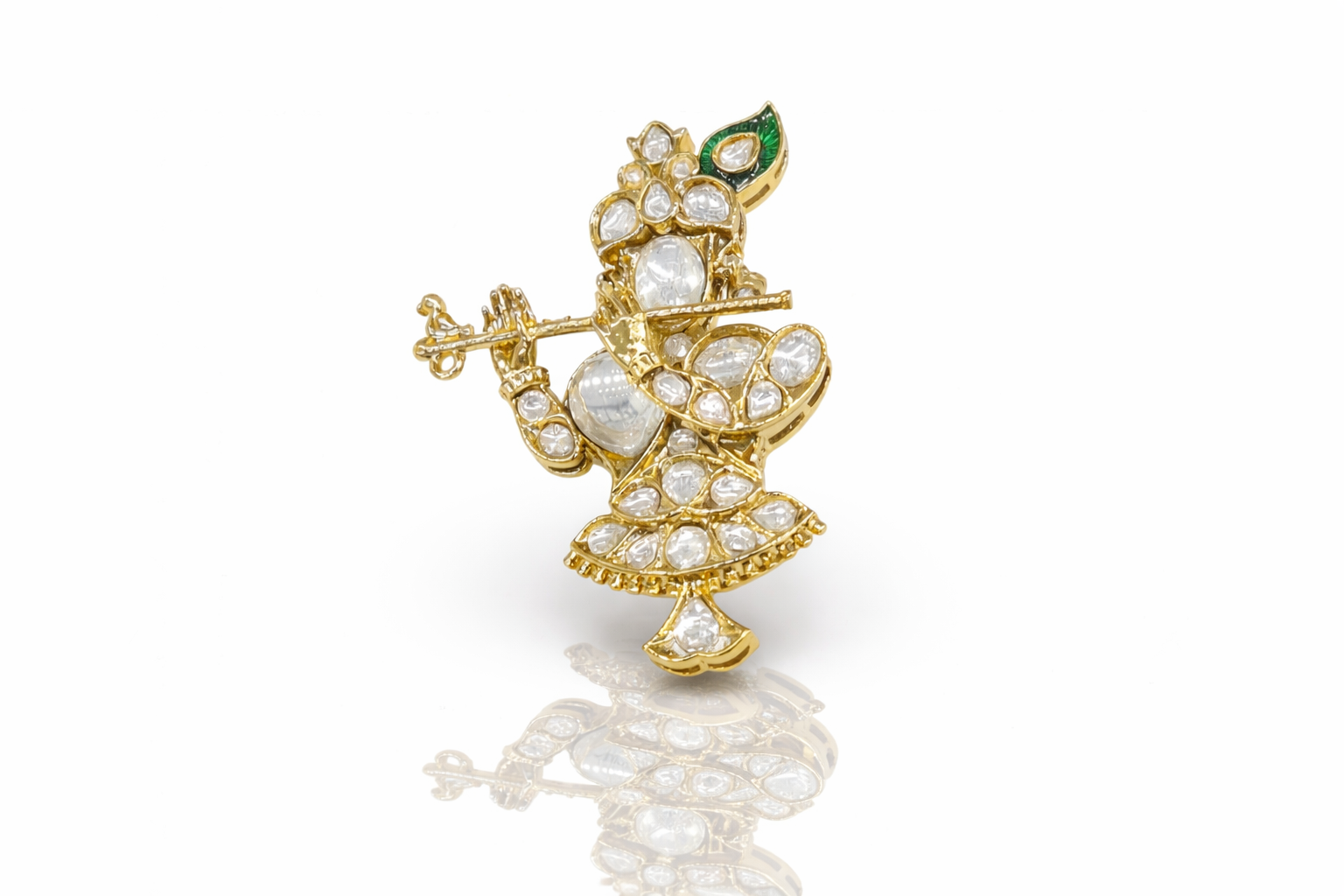 Kanha Brooch 03934 - 3