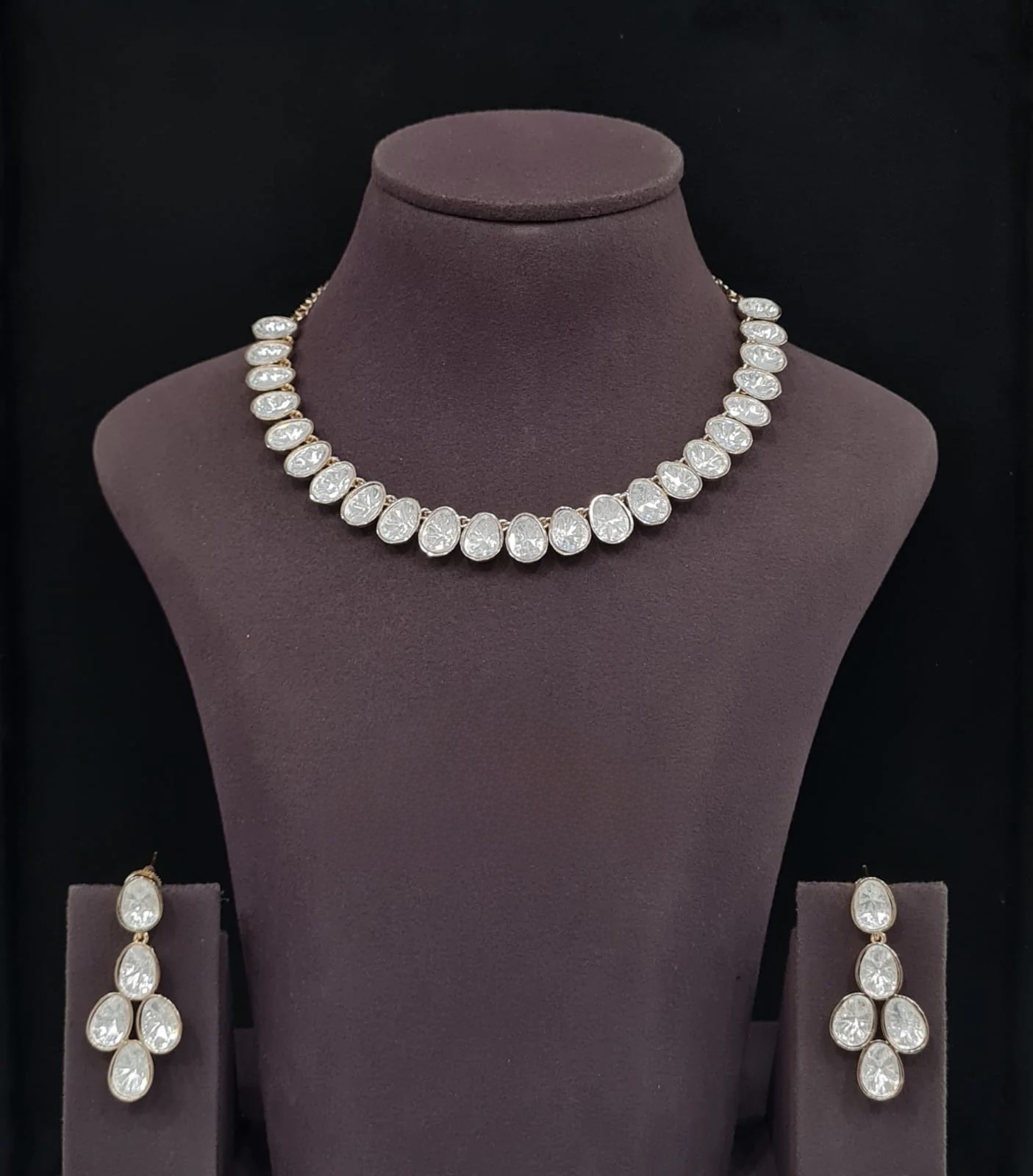 Kundan Necklace 11196 - 2