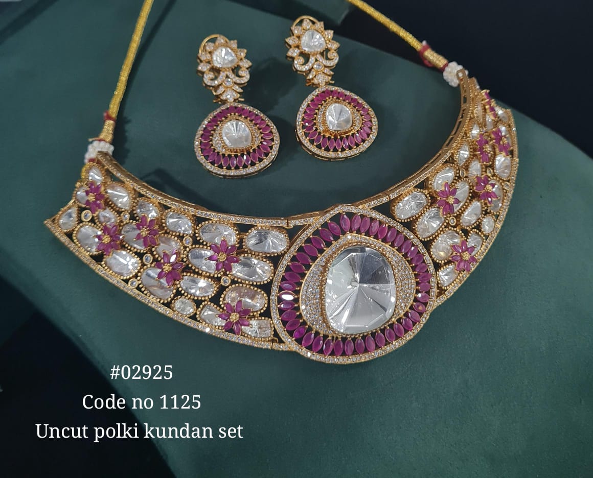 Kundan necklace 02925
