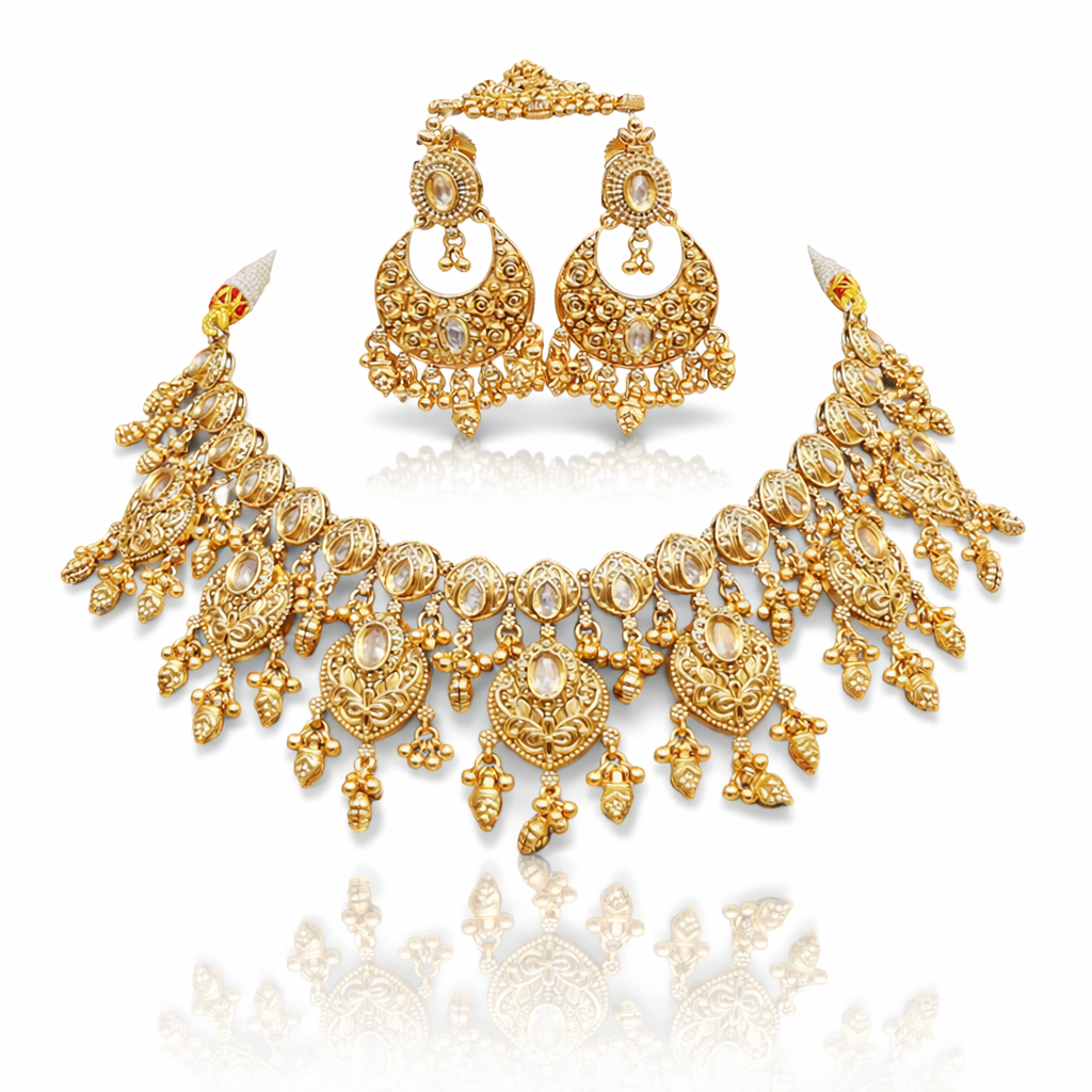 Antique Necklace 09439