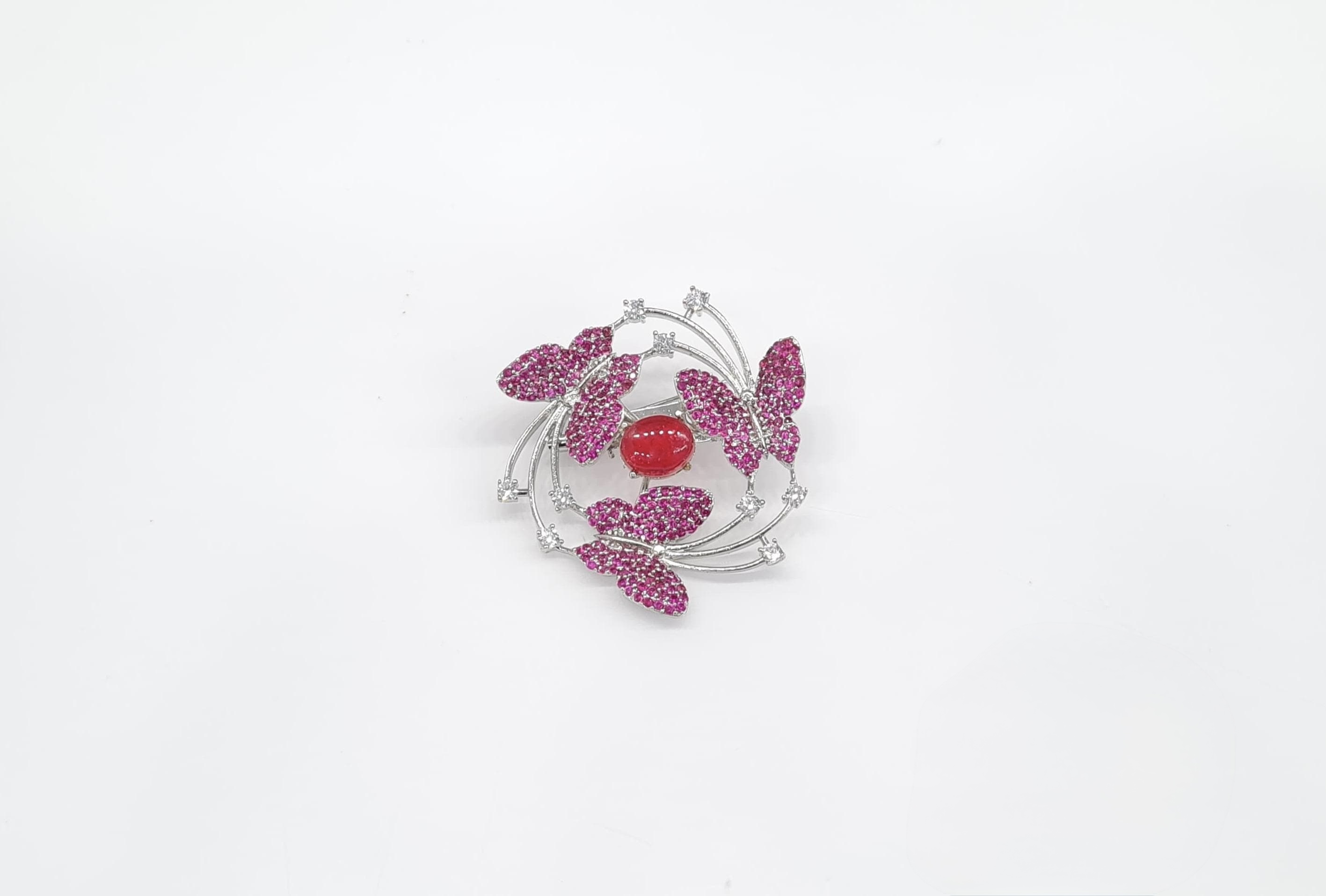 Cz Brooch 10571 - 37