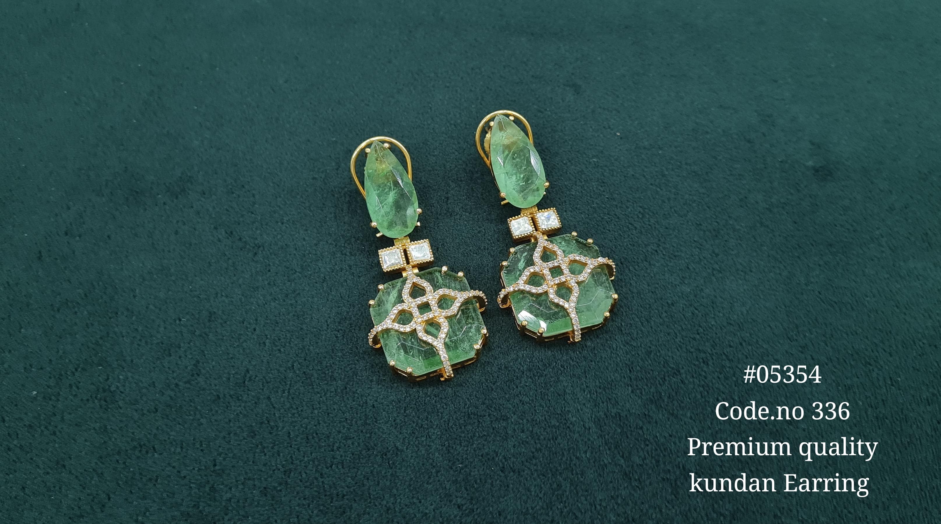Doublet Earrings 05354 - 7