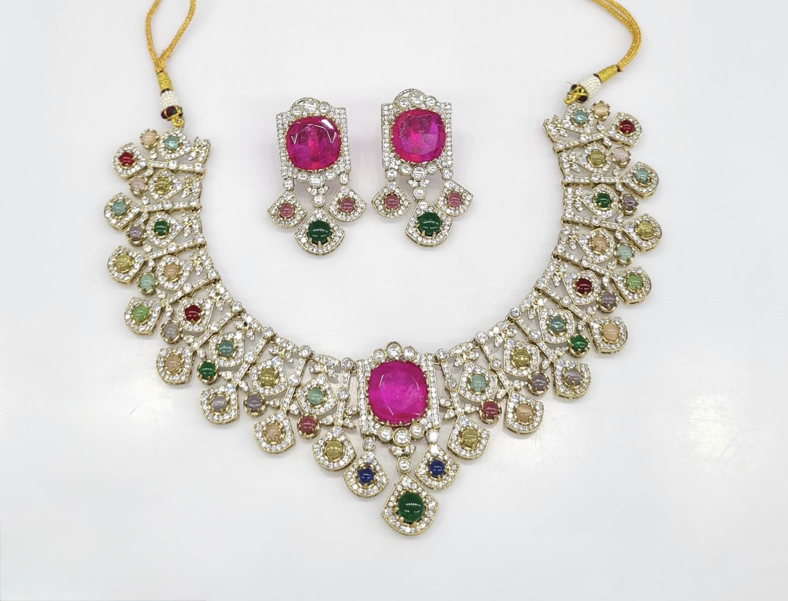 Sabyasachi Necklace 08727