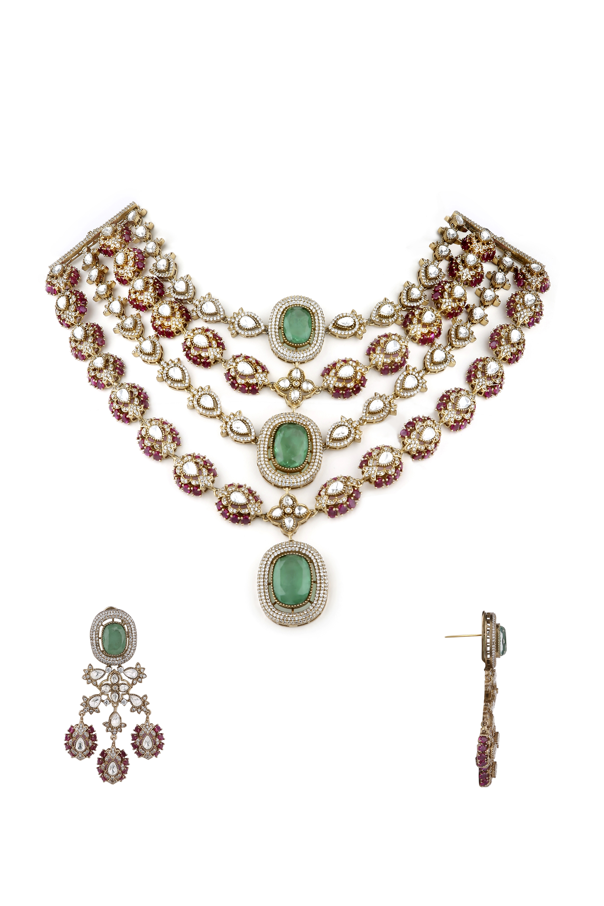 Moissanite Necklace 07337