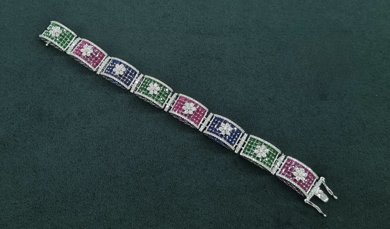 Cz Bracelet 05168 - 6