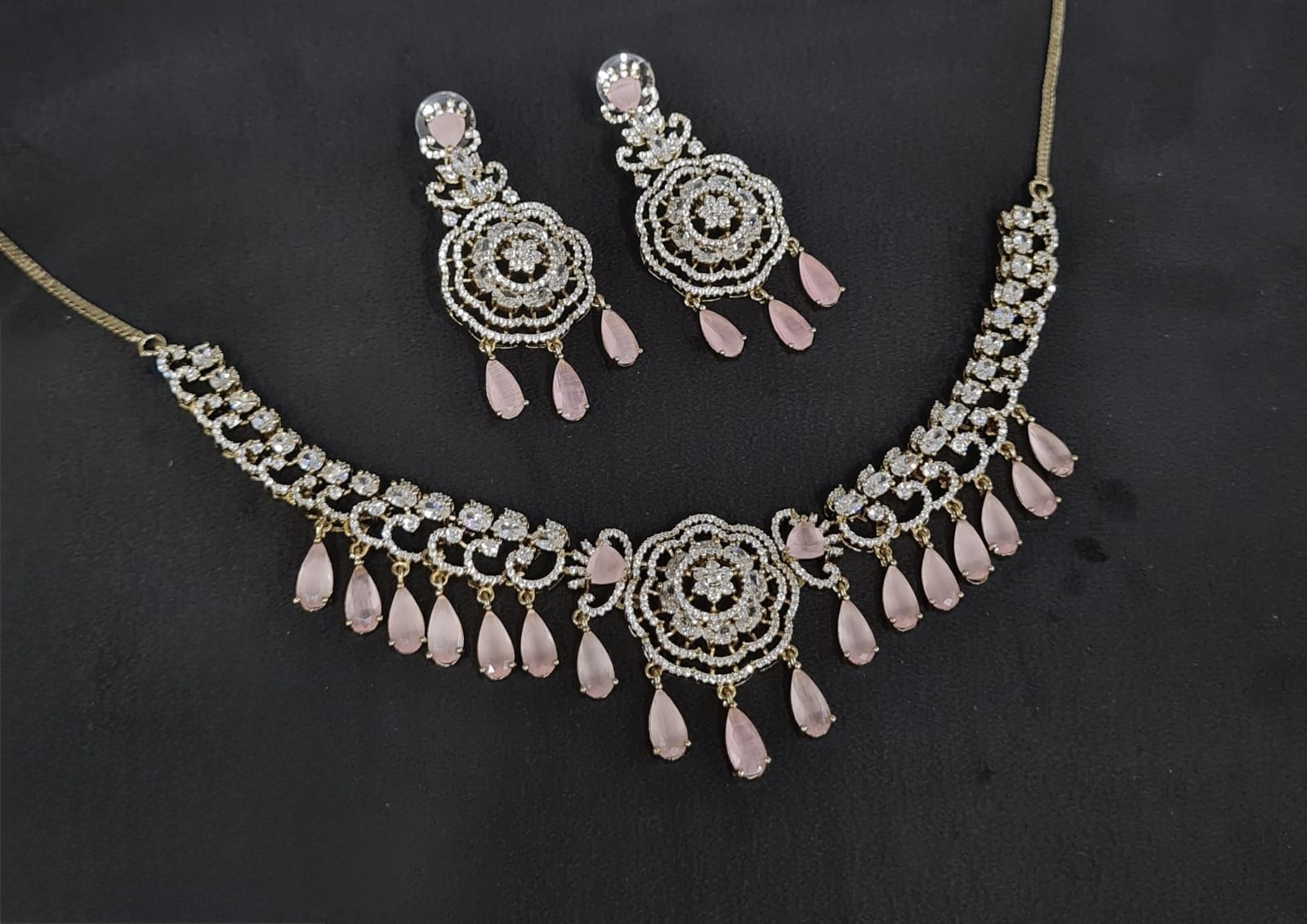 Cz Necklace 10974 - 9