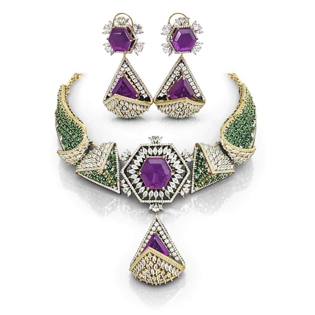 Garuda Empress Necklace 08914 - 4