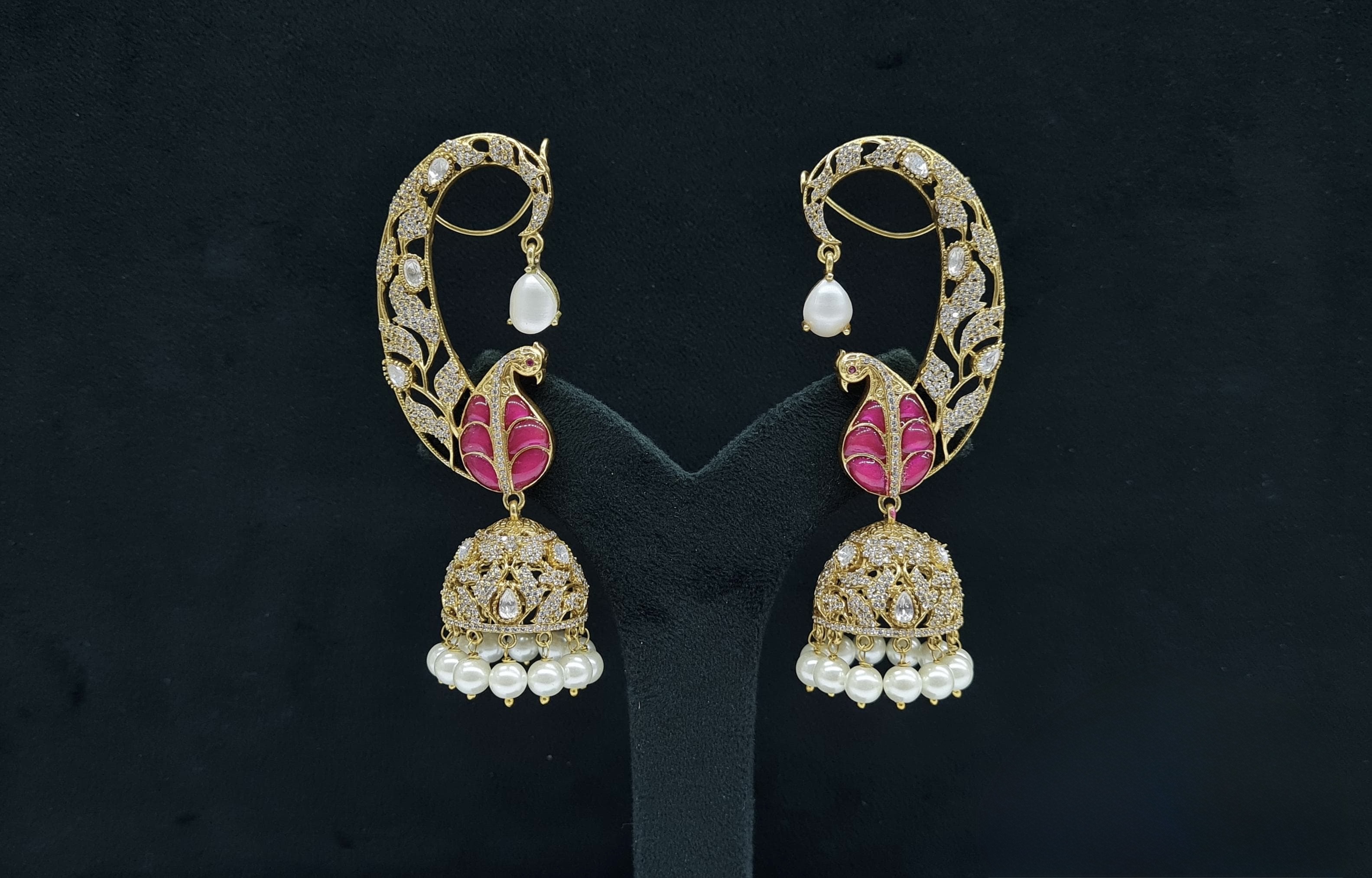 Leafy Earcuff 08502 - 4