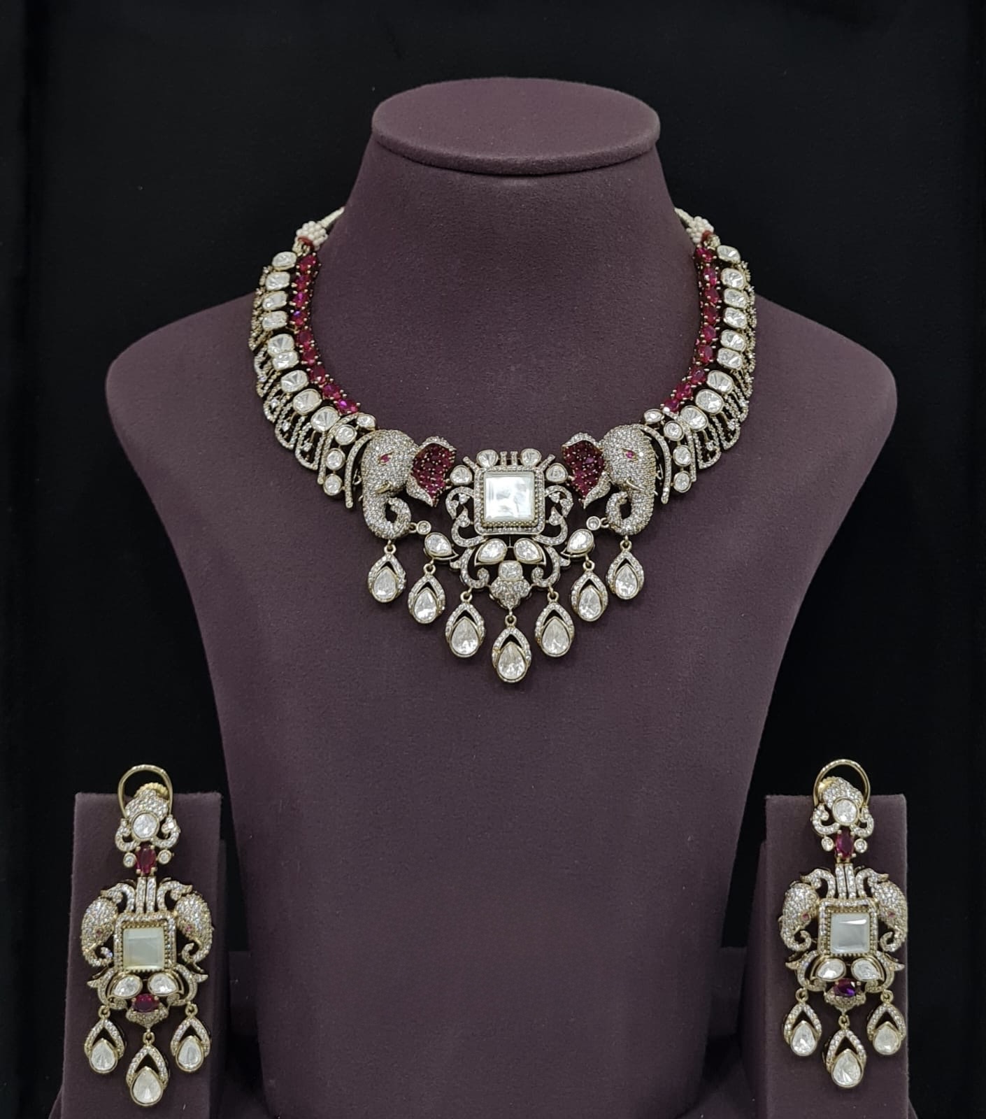Moissanite Necklace 10563 - 5