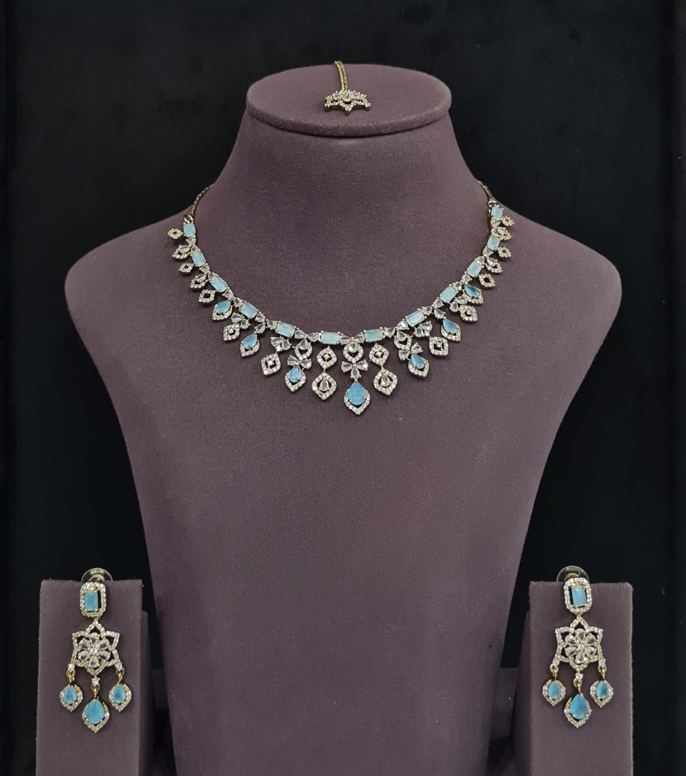 Cz Necklace 11341 - 15