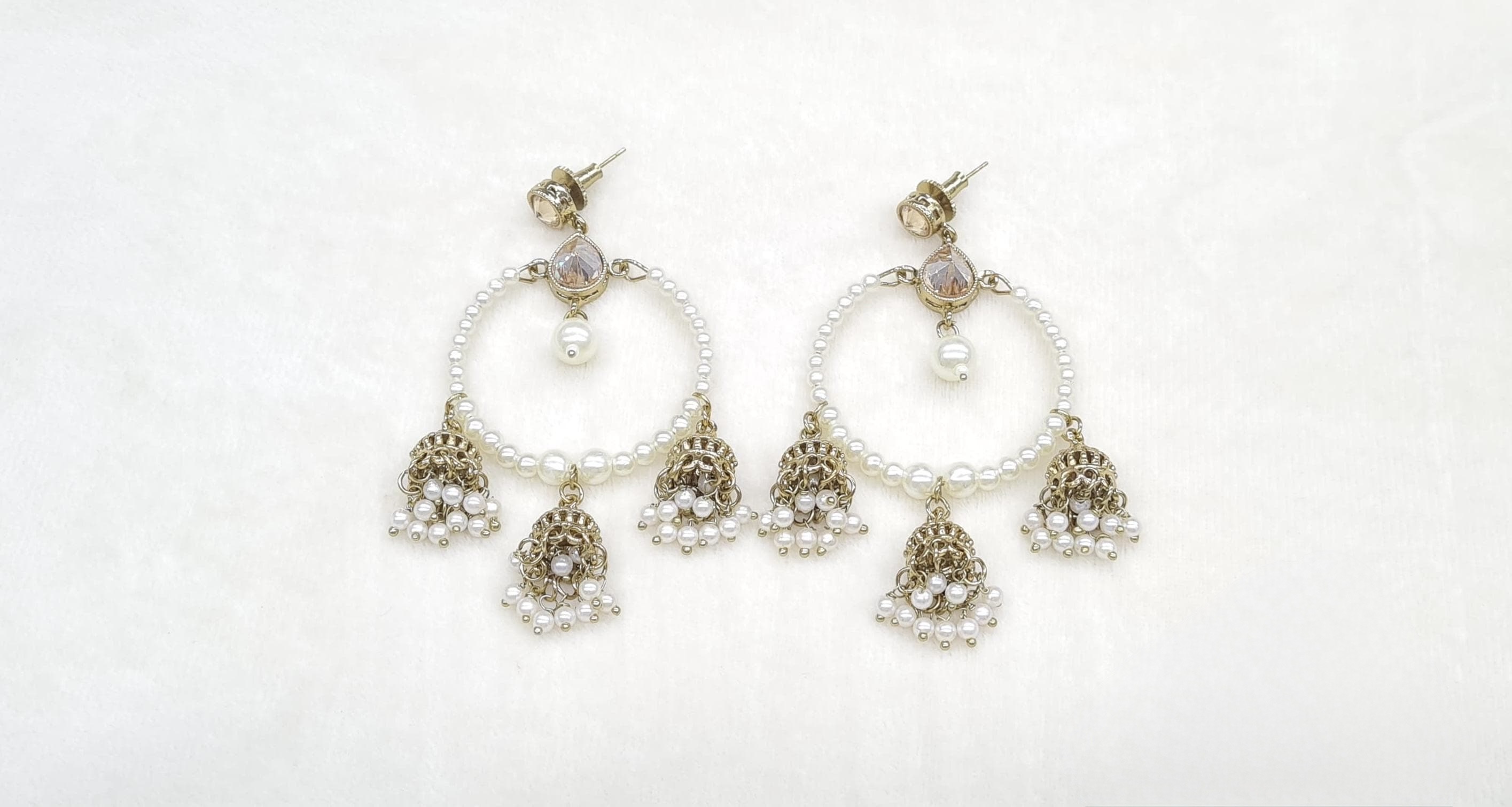 Mehendi Earrings 09557 - 5