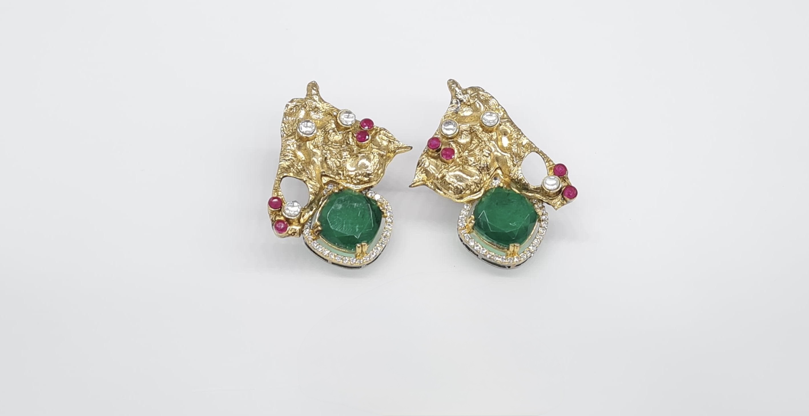 Sabyasachi Earrings 09411 - 5