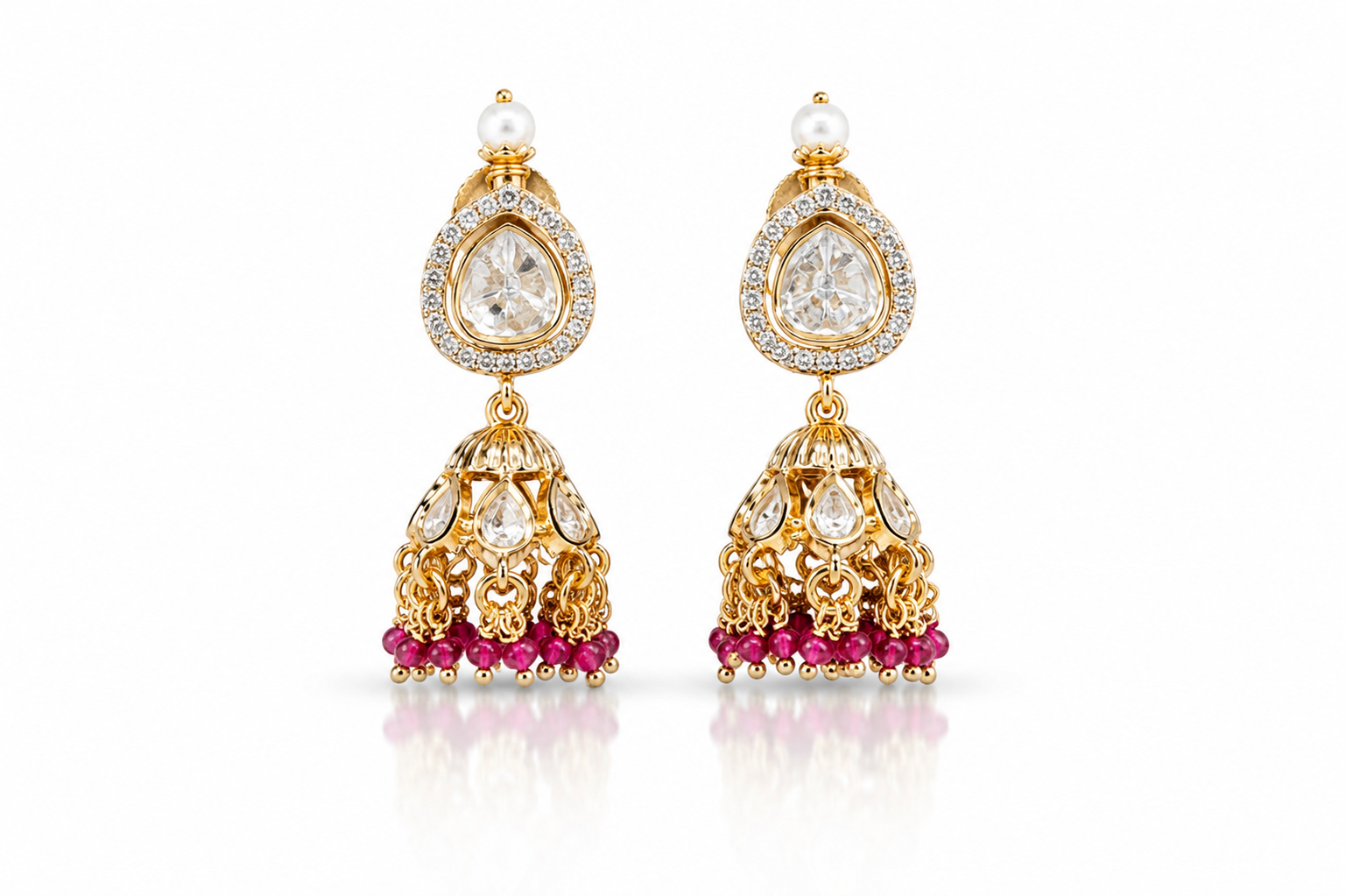 Kundan Jhumki 06299 - 4