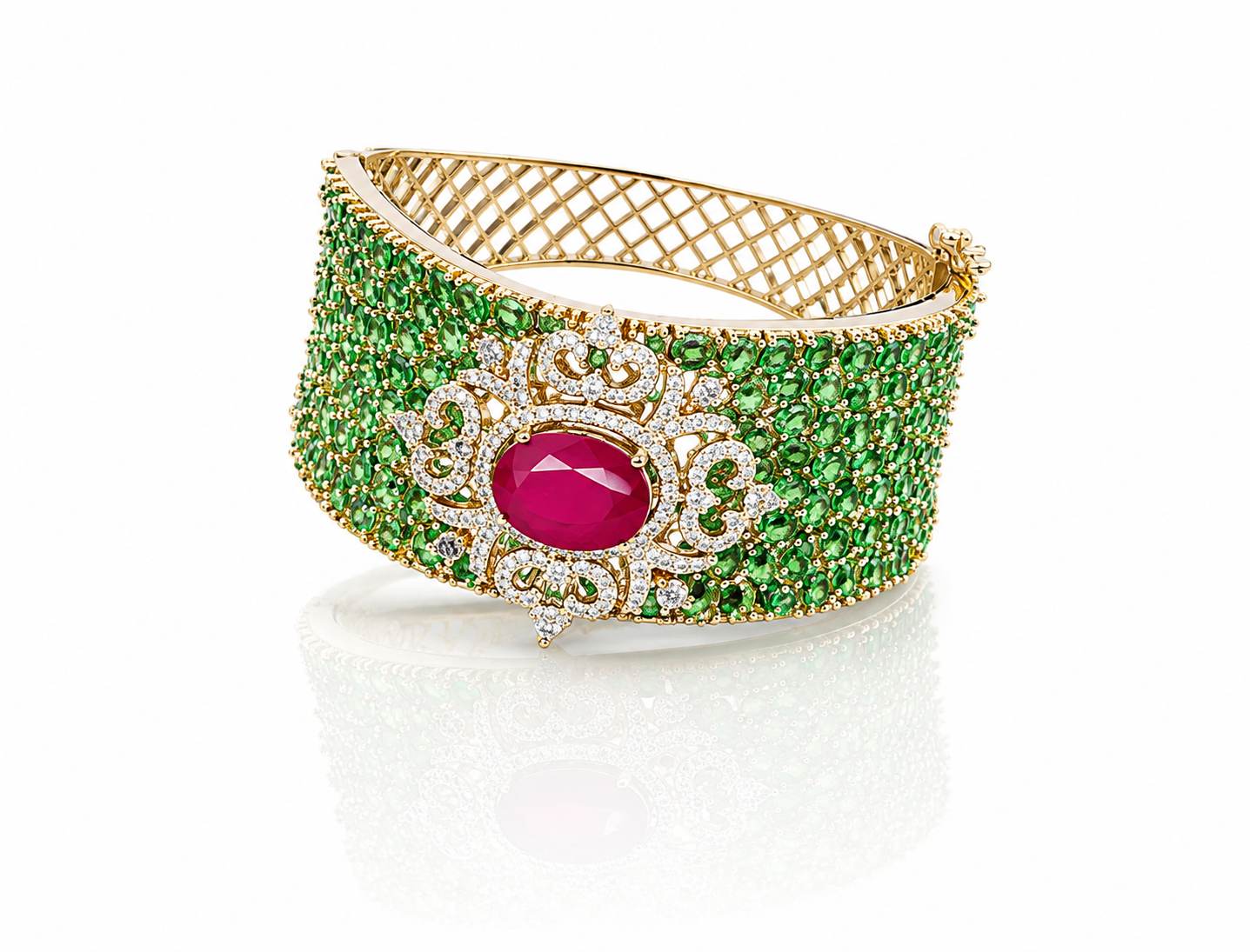 Cz Bracelet 08639 - 11