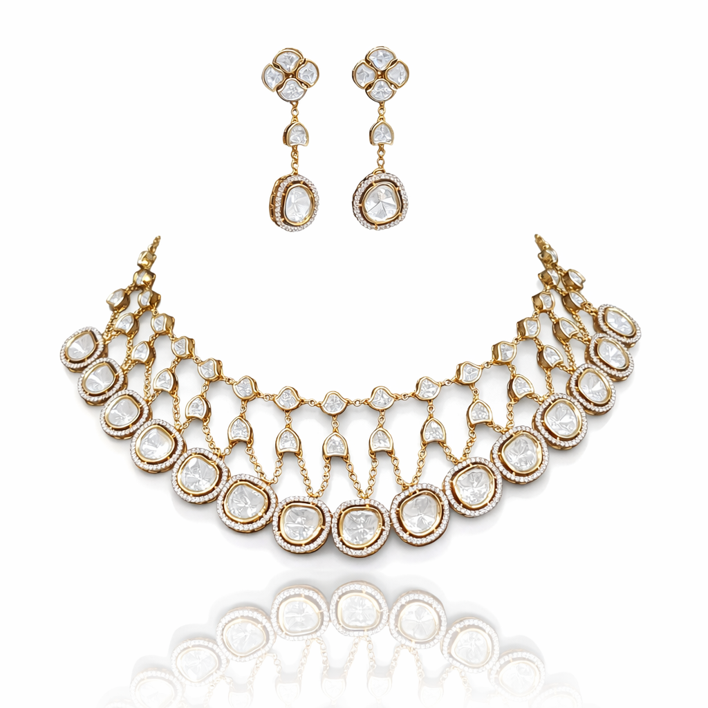Kundan Necklace 09265