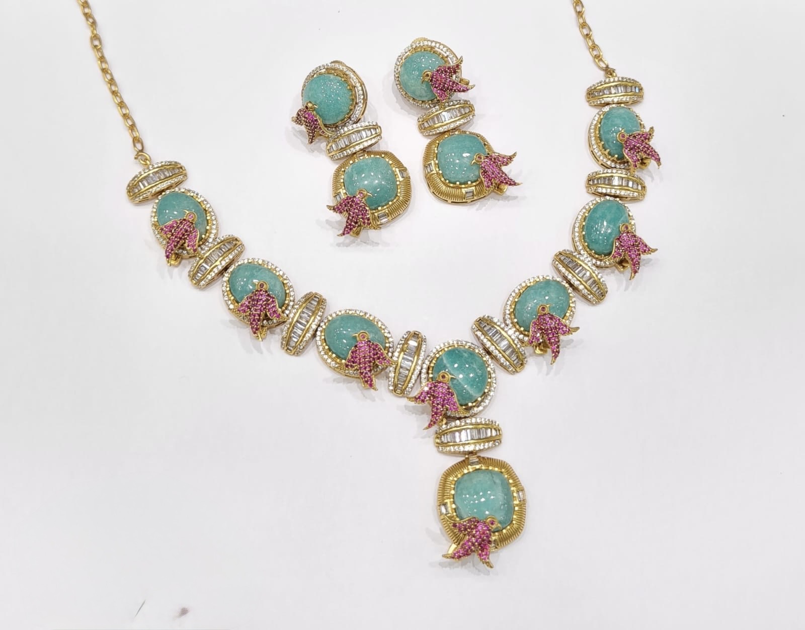 Sabyasachi Necklace 10038 - 6