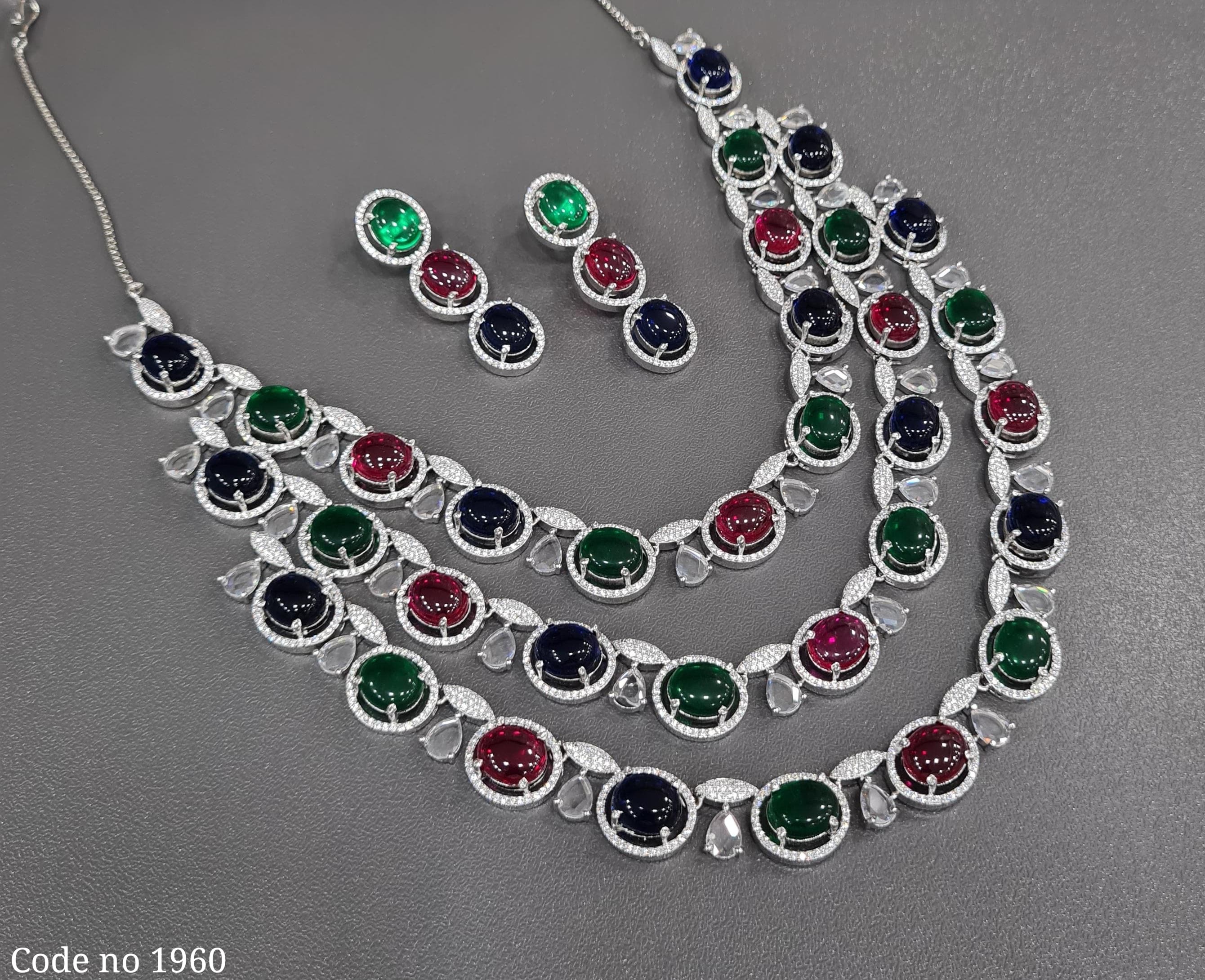 Cz Necklace 03883