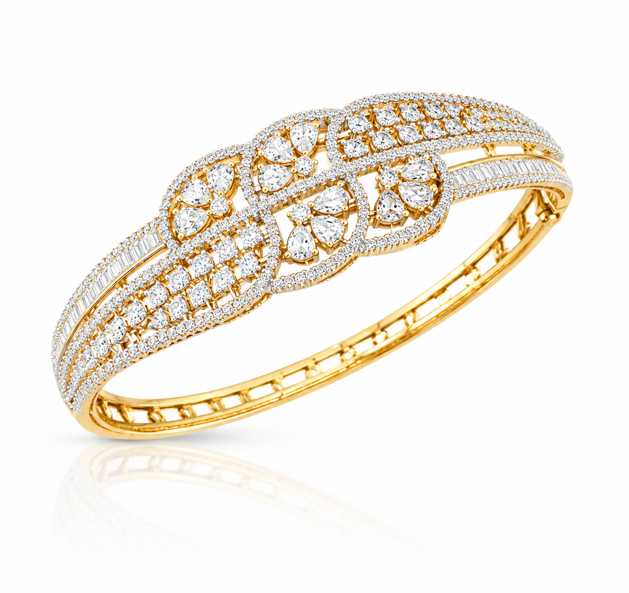 Cz Bracelet 06593 - 3