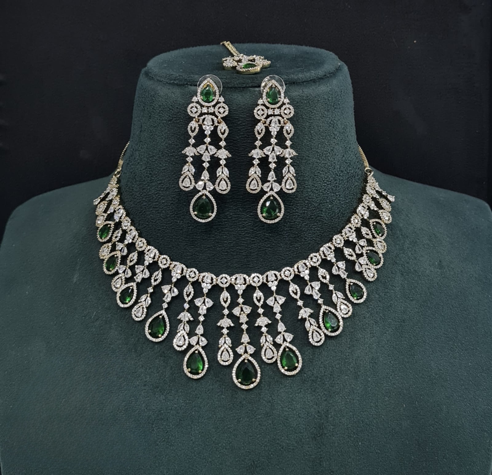 Cz Necklace 10259 - 13