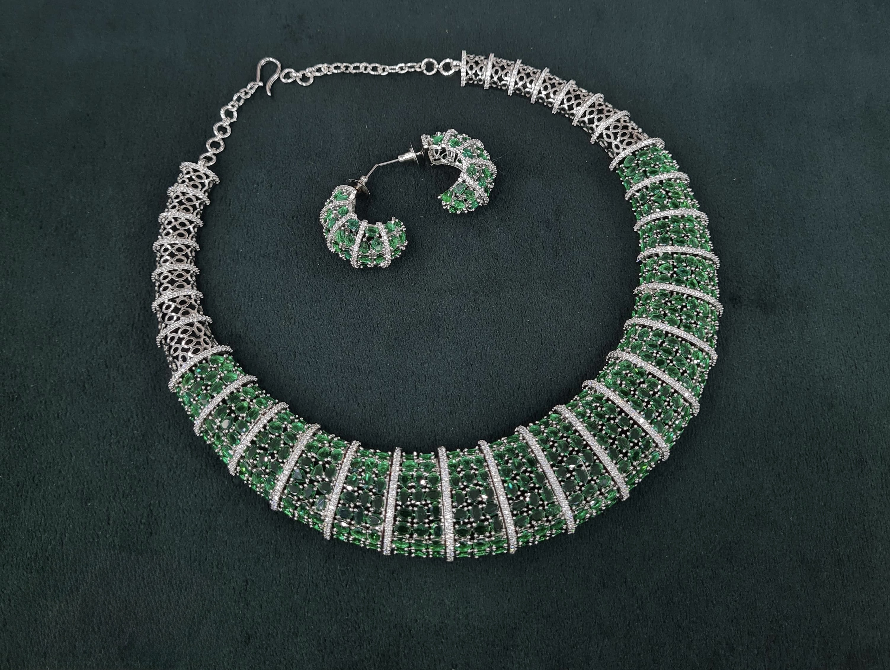 Cz Necklace 05968 - 4