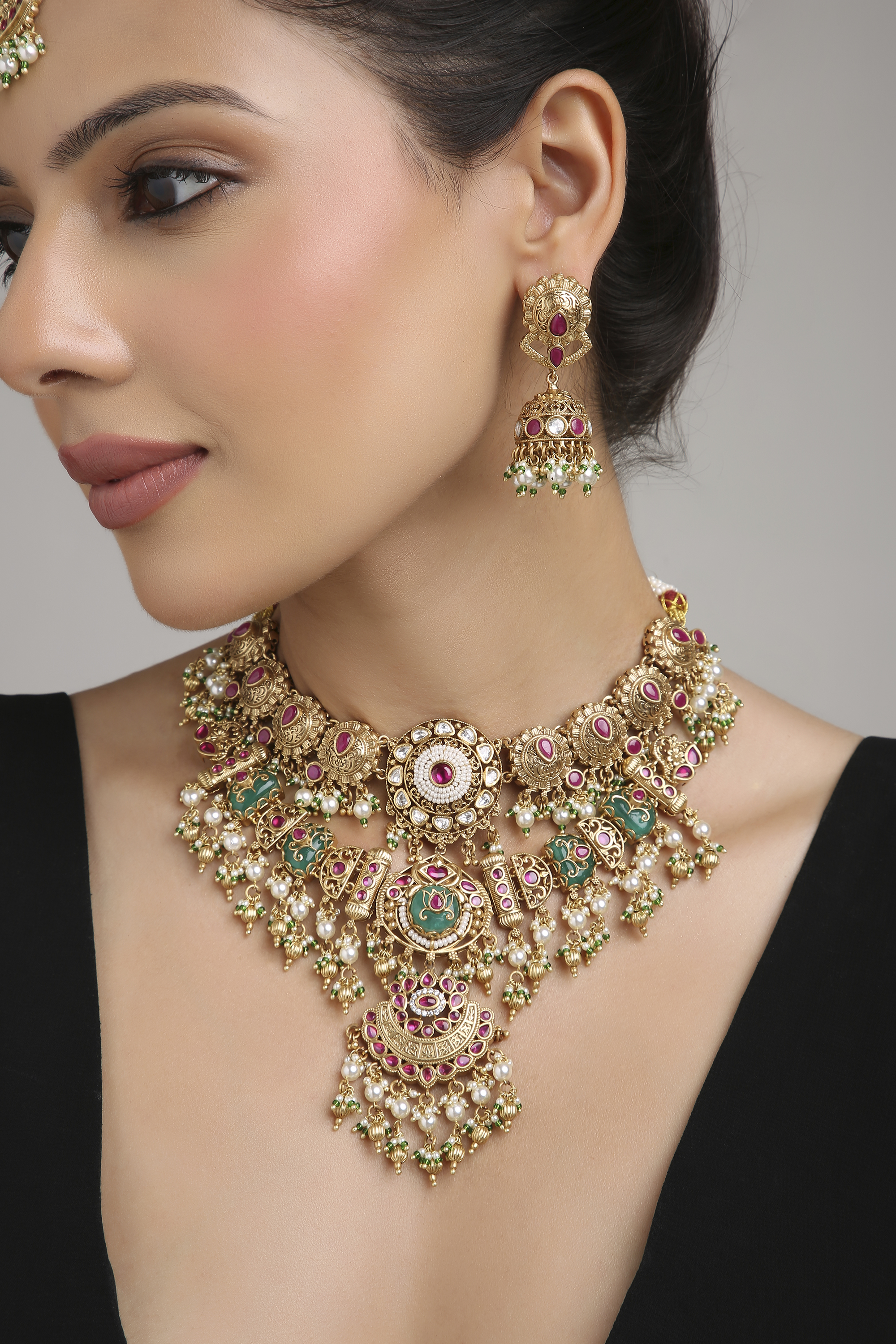 Heritage Bride Set 08163 - 3