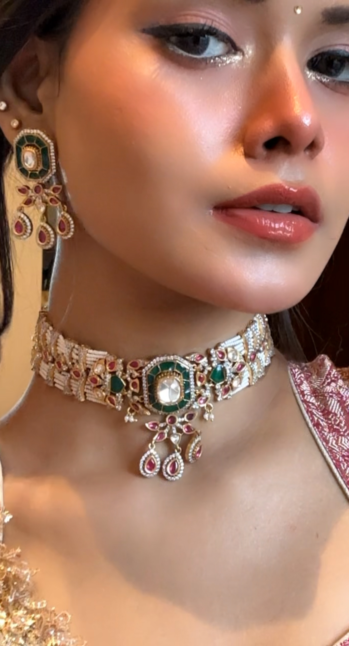 Regal Kundan Set 05898