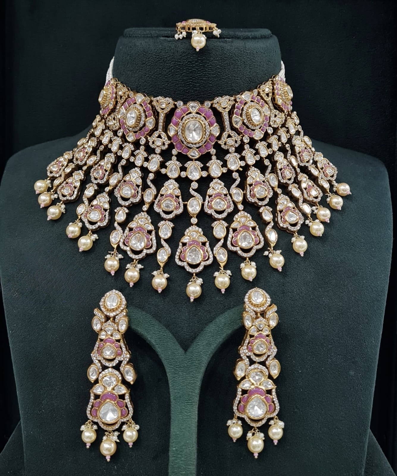 Victorian Bride Set 08908 - 3