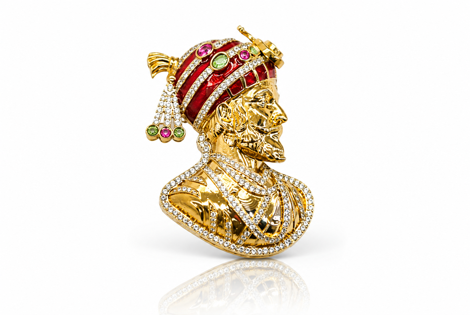 Shivaji Raje Brooch 10498 - 2