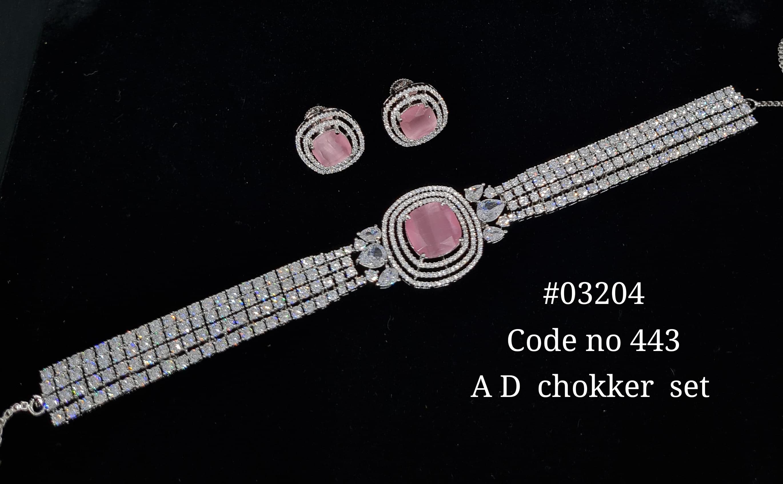Cz Choker 03204 - 2
