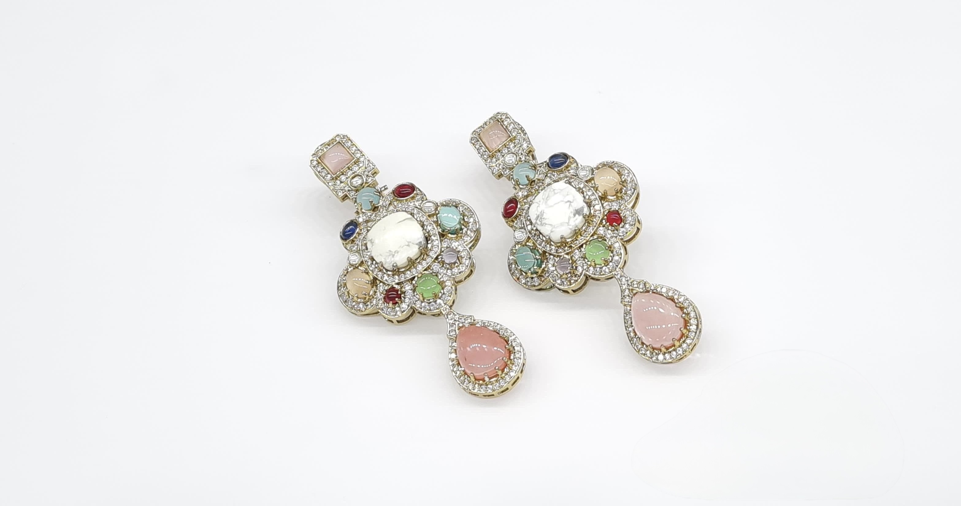 Sabyasachi Earrings 09404 - 4