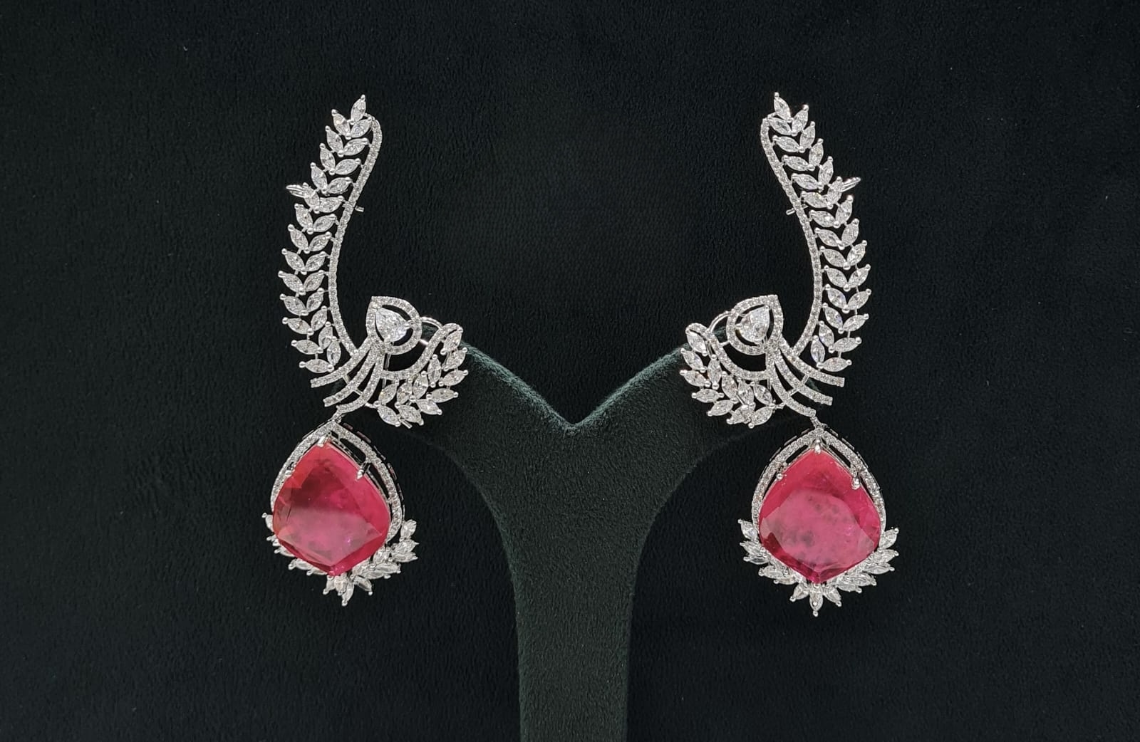 Cz Doublet Earcuff 08126 - 10