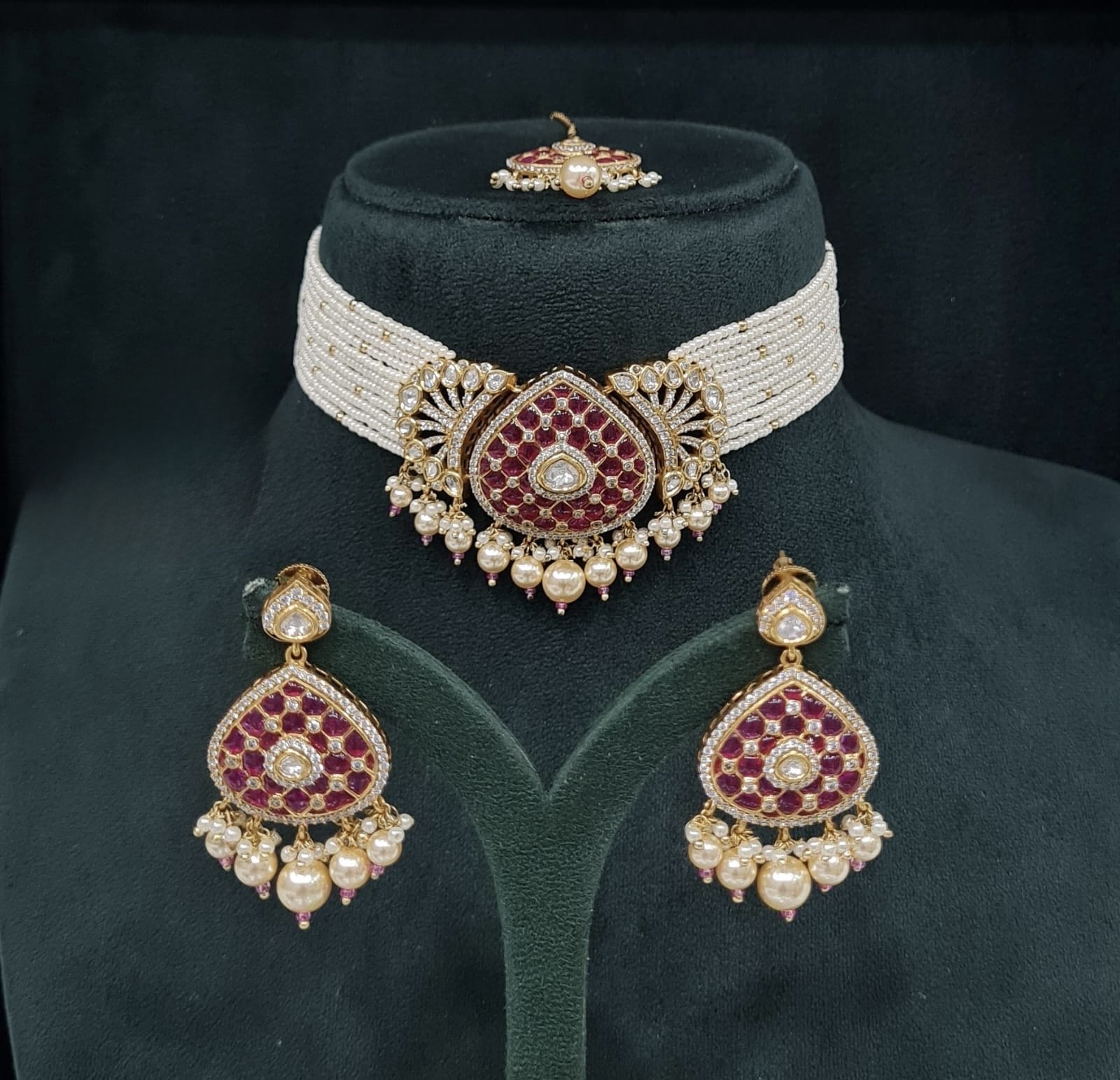 Kundan Choker 05681 - 4