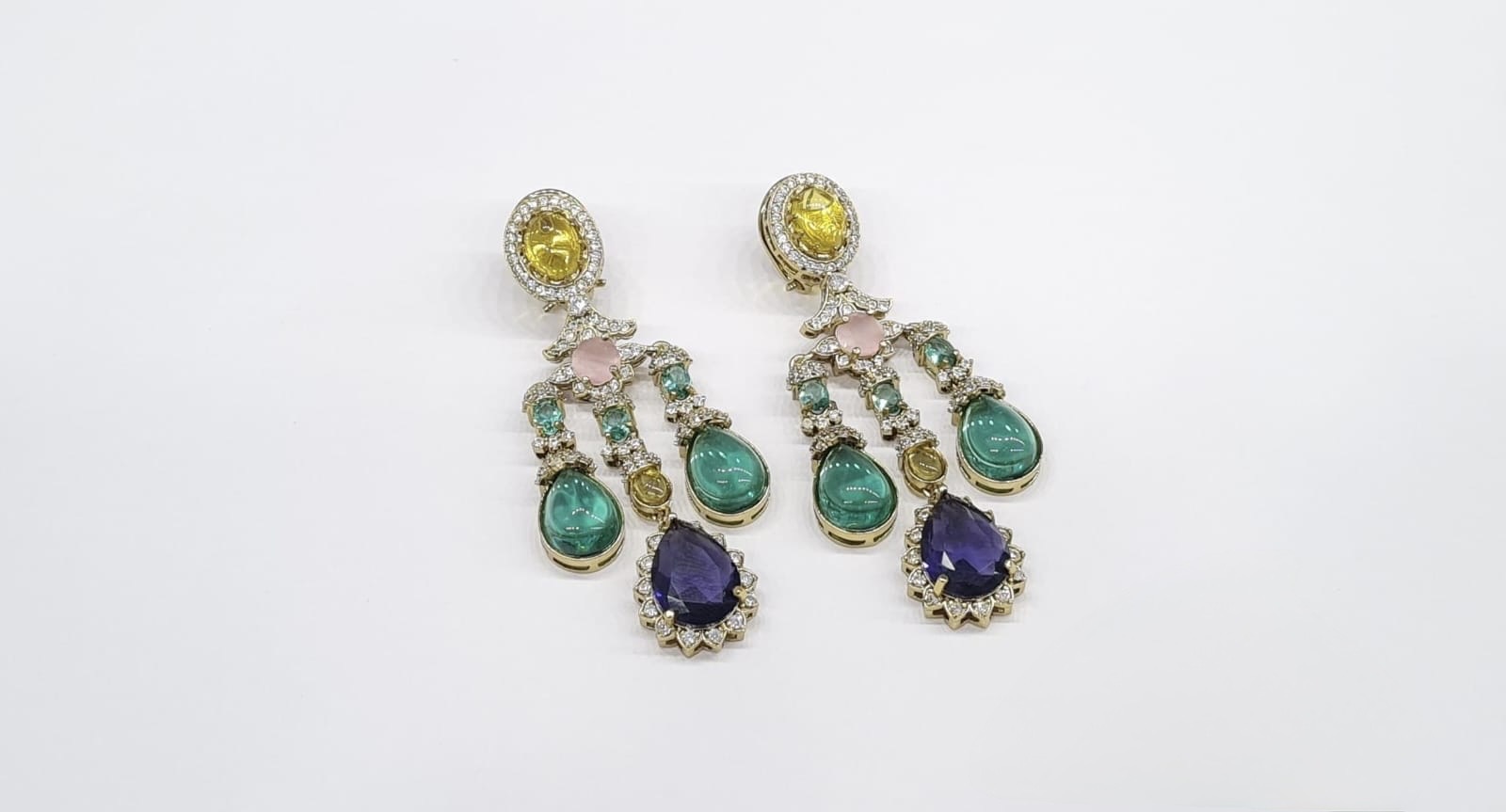 Sabyasachi Earrings 04076 - 8