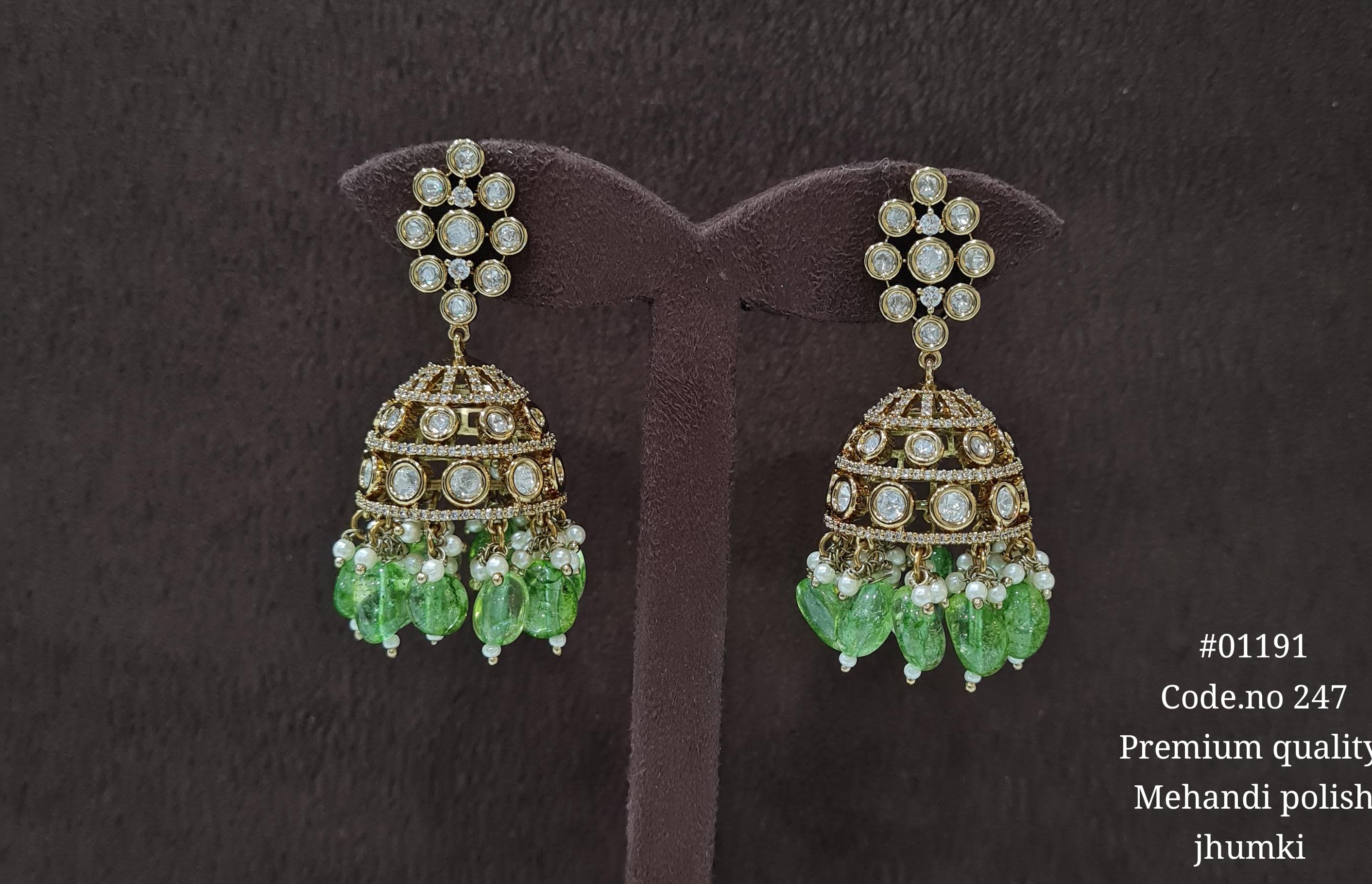 Kundan Jhumki 01191 - 6