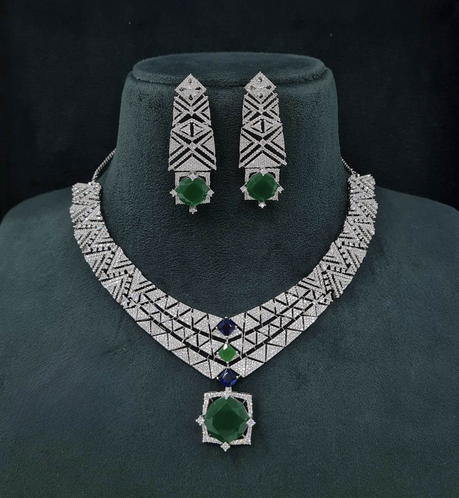 Cz Necklace 06094