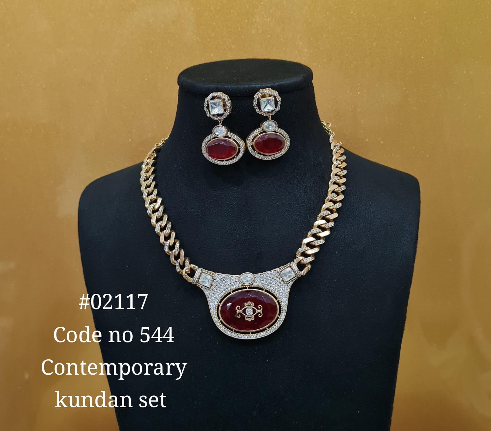 Chain pendant set 02117